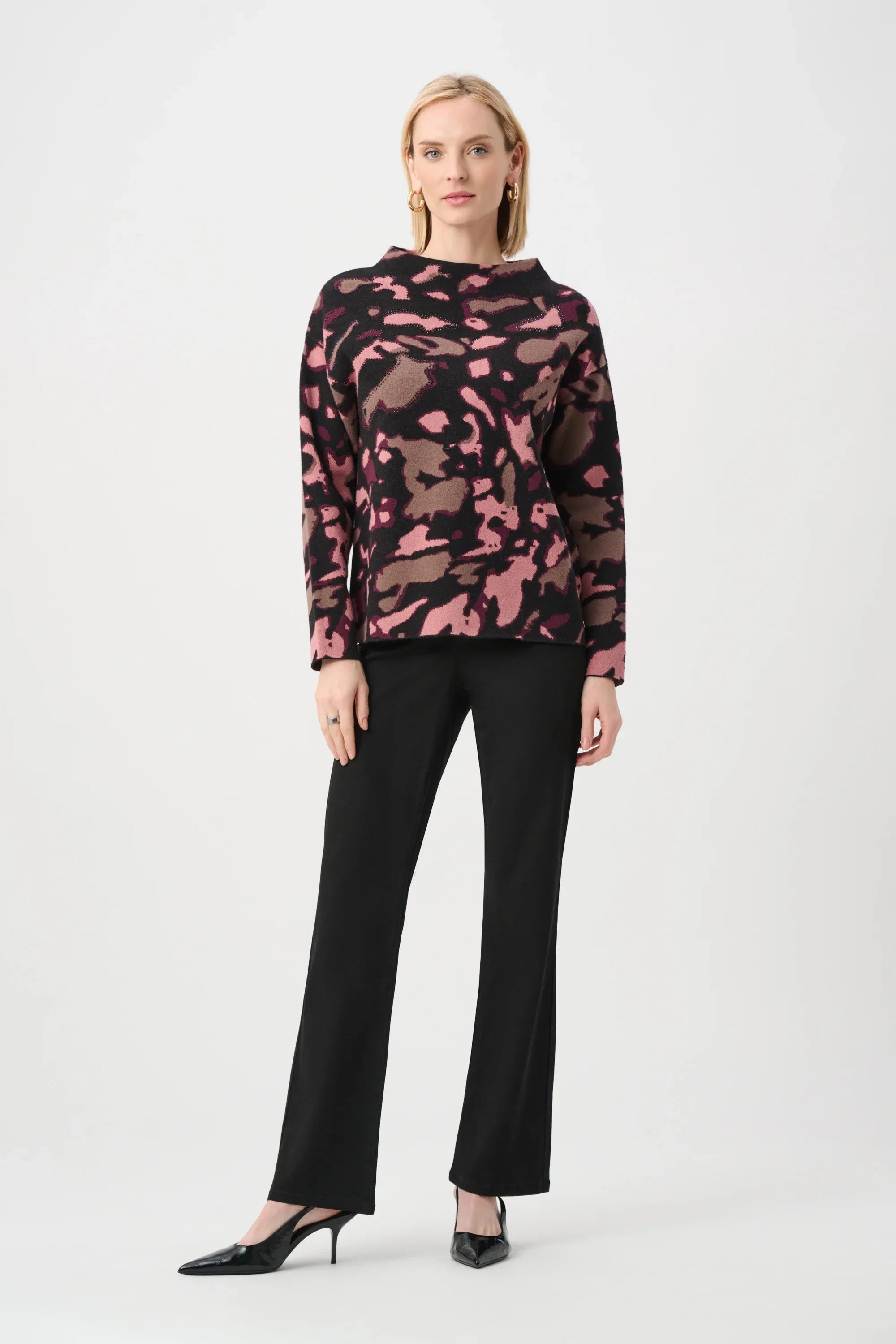 Spotted Knit Sweater
