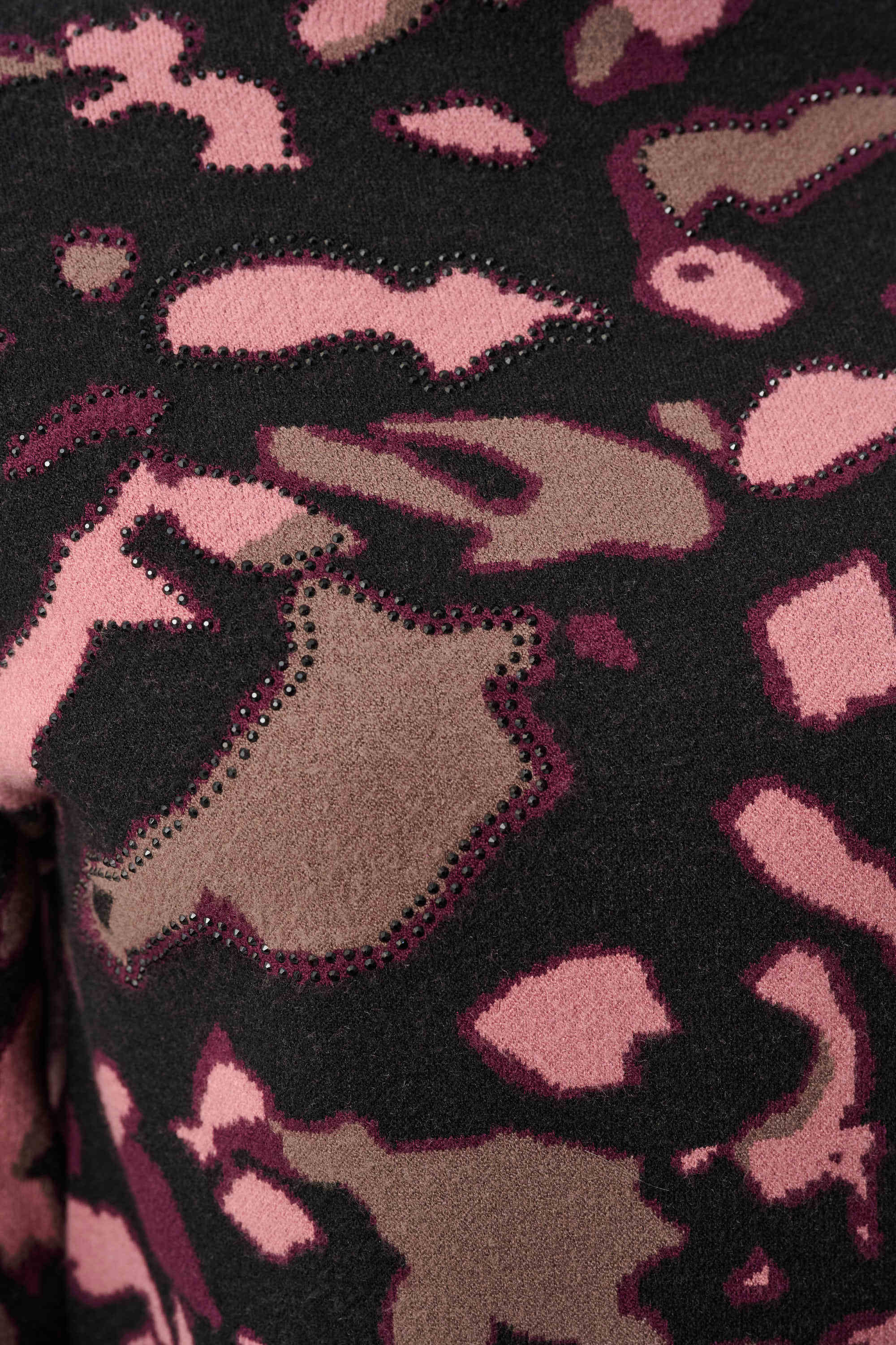 Spotted Knit Sweater