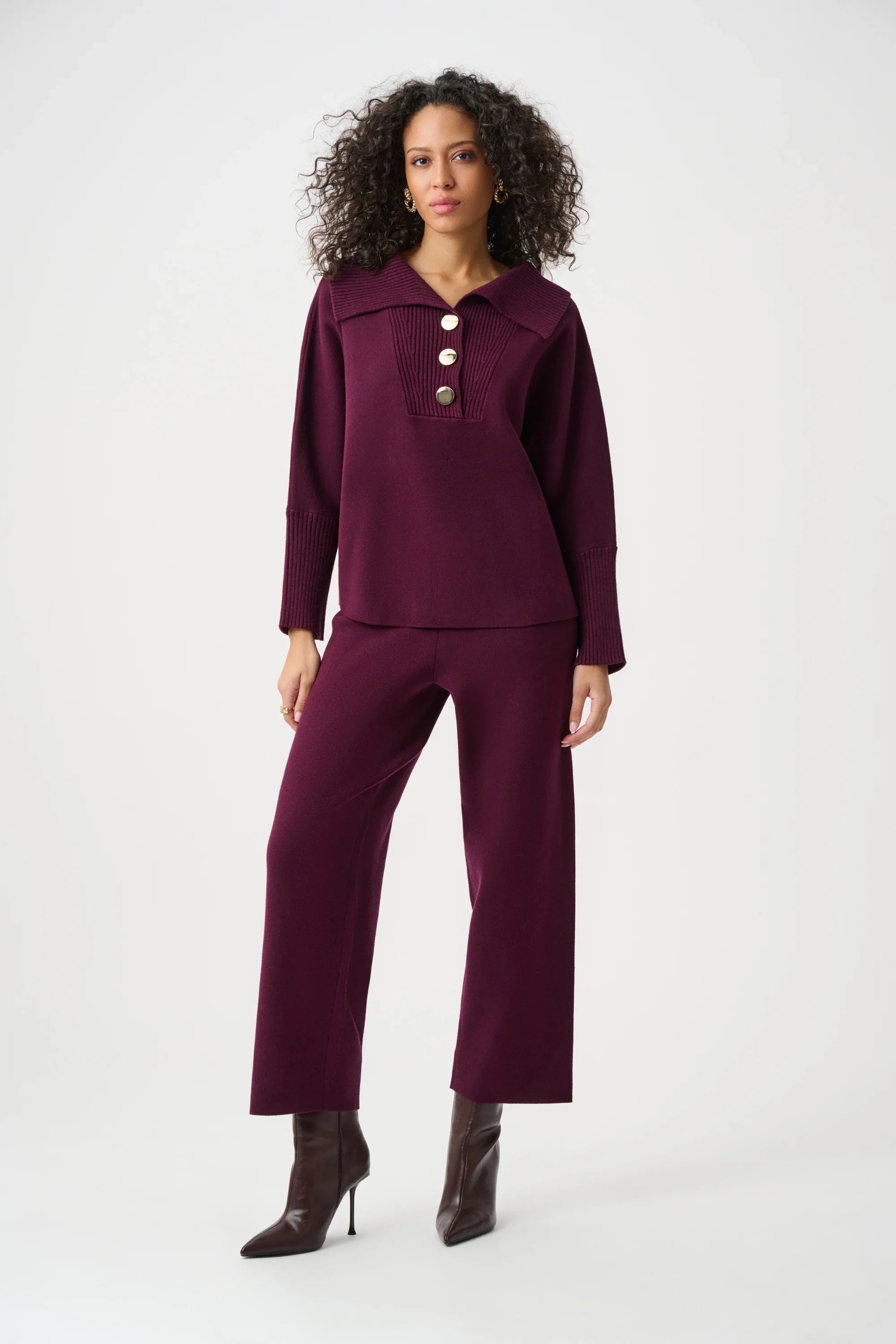 Shawl-Neck Sweater