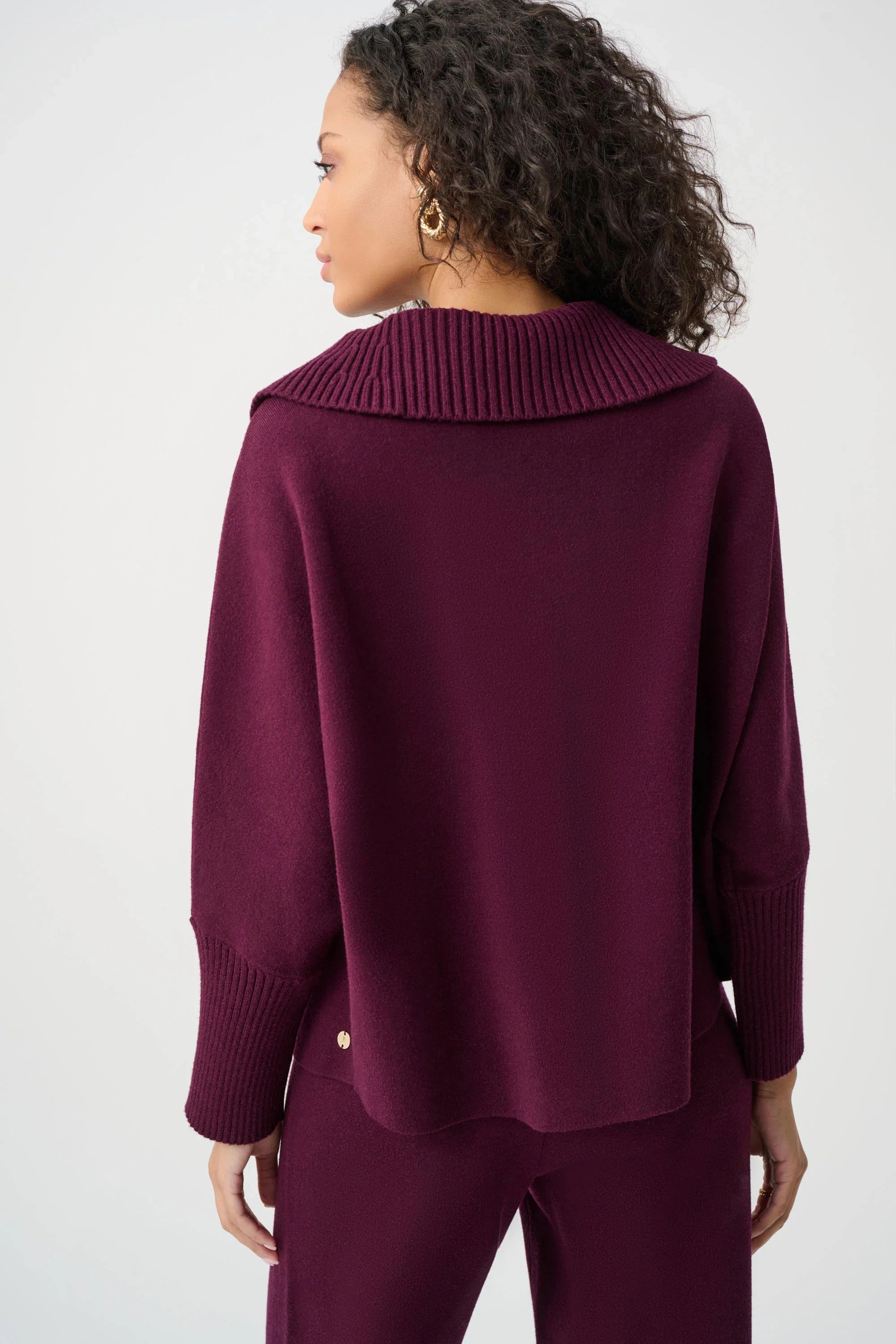 Shawl-Neck Sweater