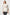 Joseph Ribkoff Plaid Funnel Neck Sweater - Style 263947