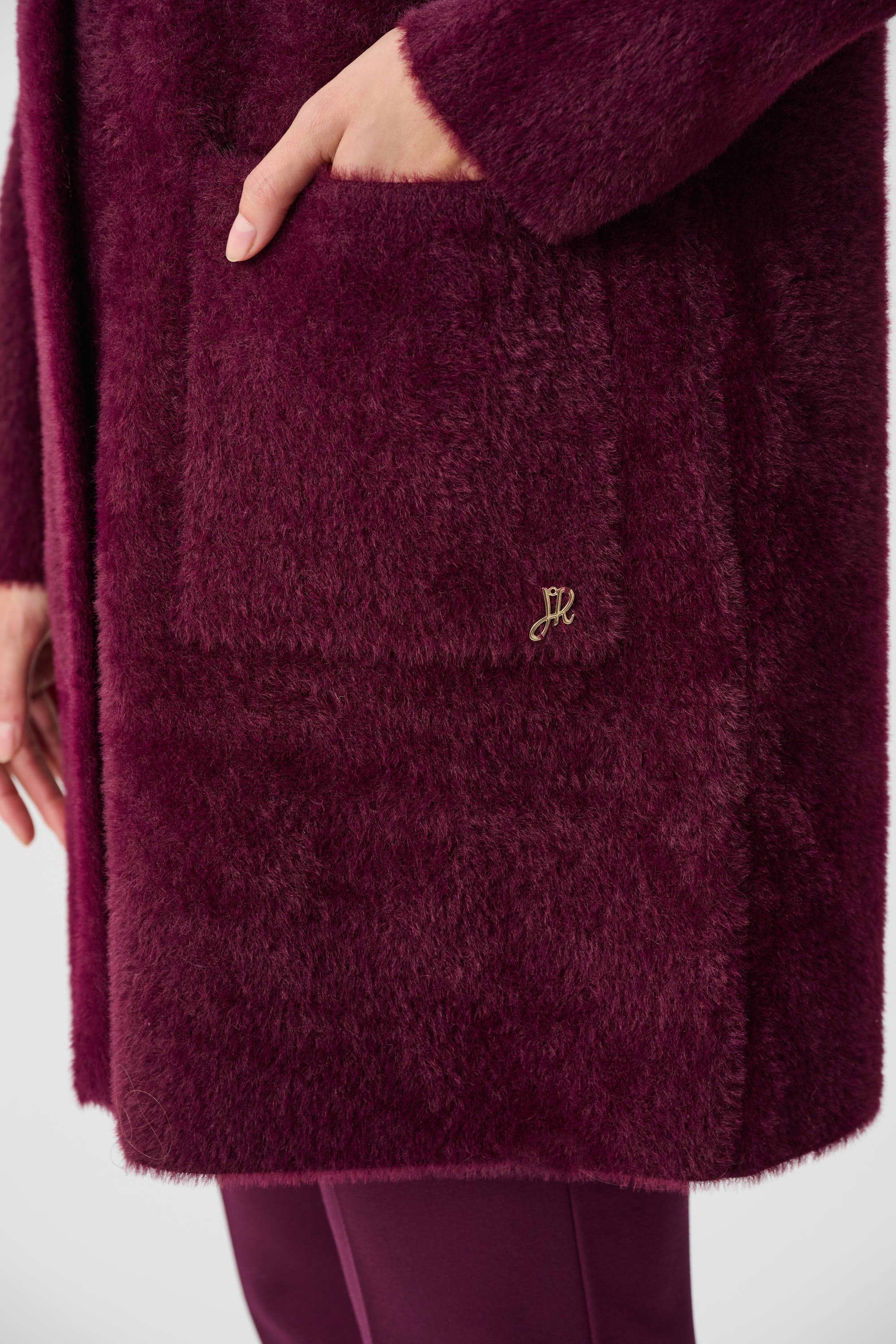 Classic Mock Neck Coat