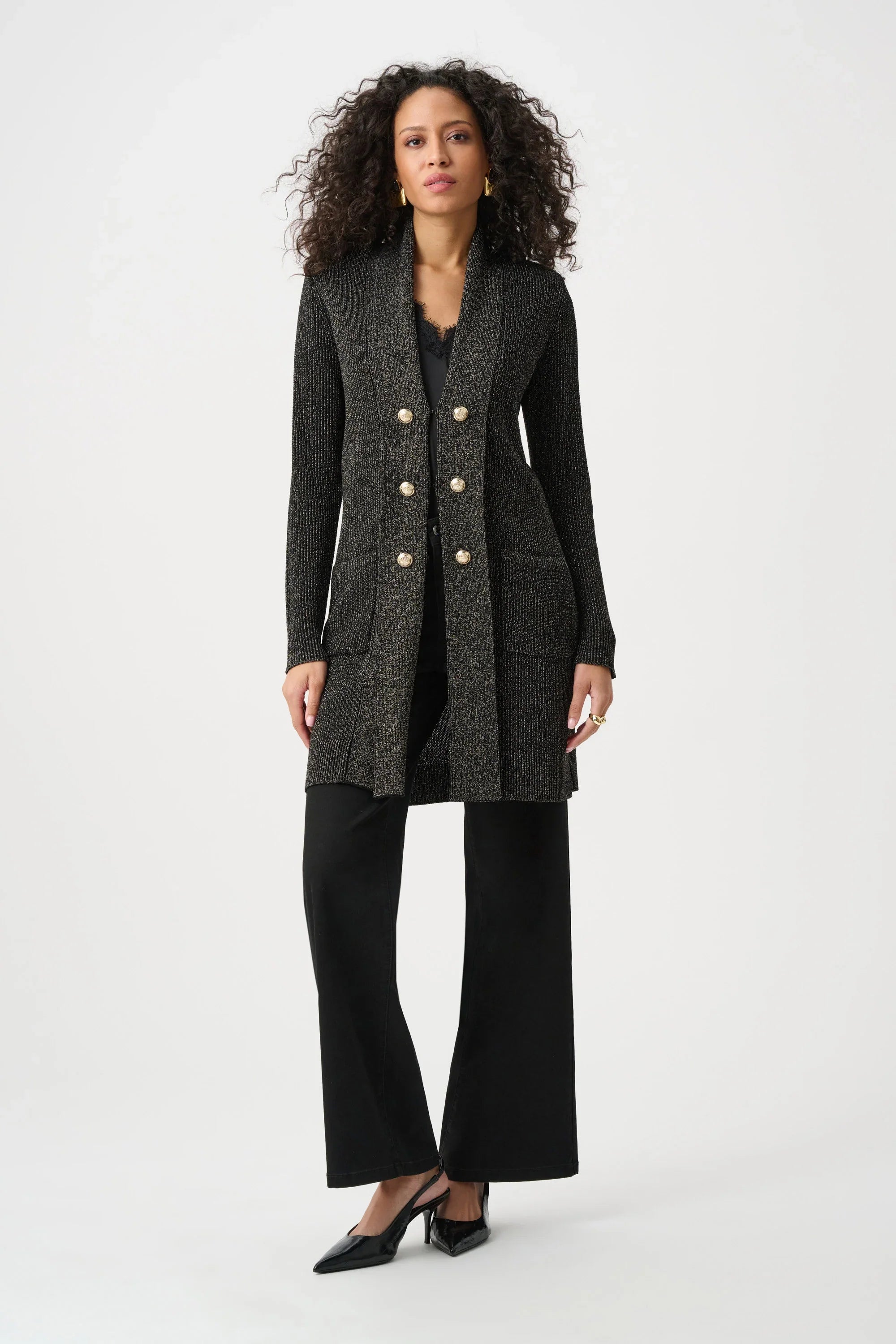 Classic Knit Cover-Up