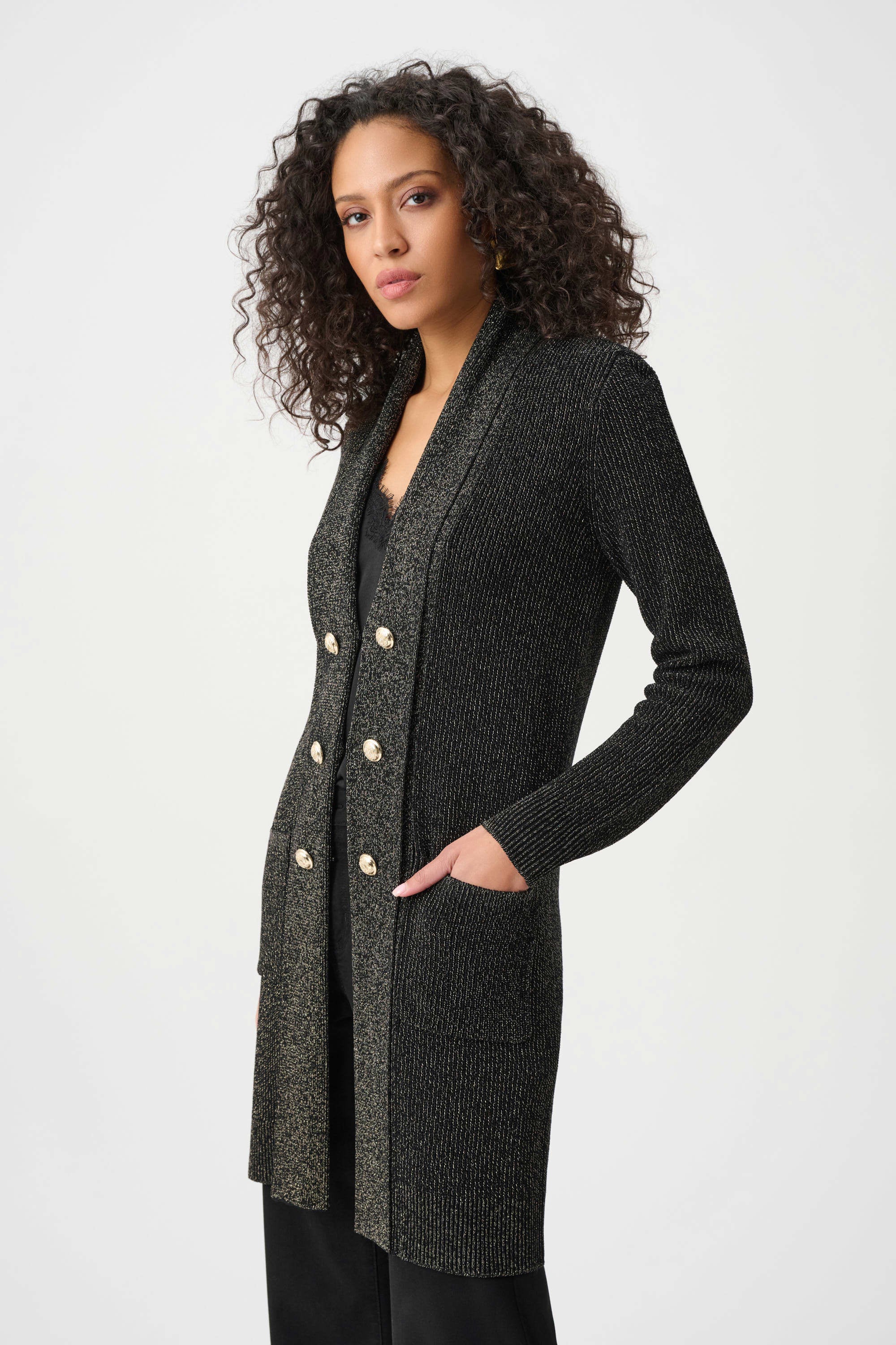 Classic Knit Cover-Up