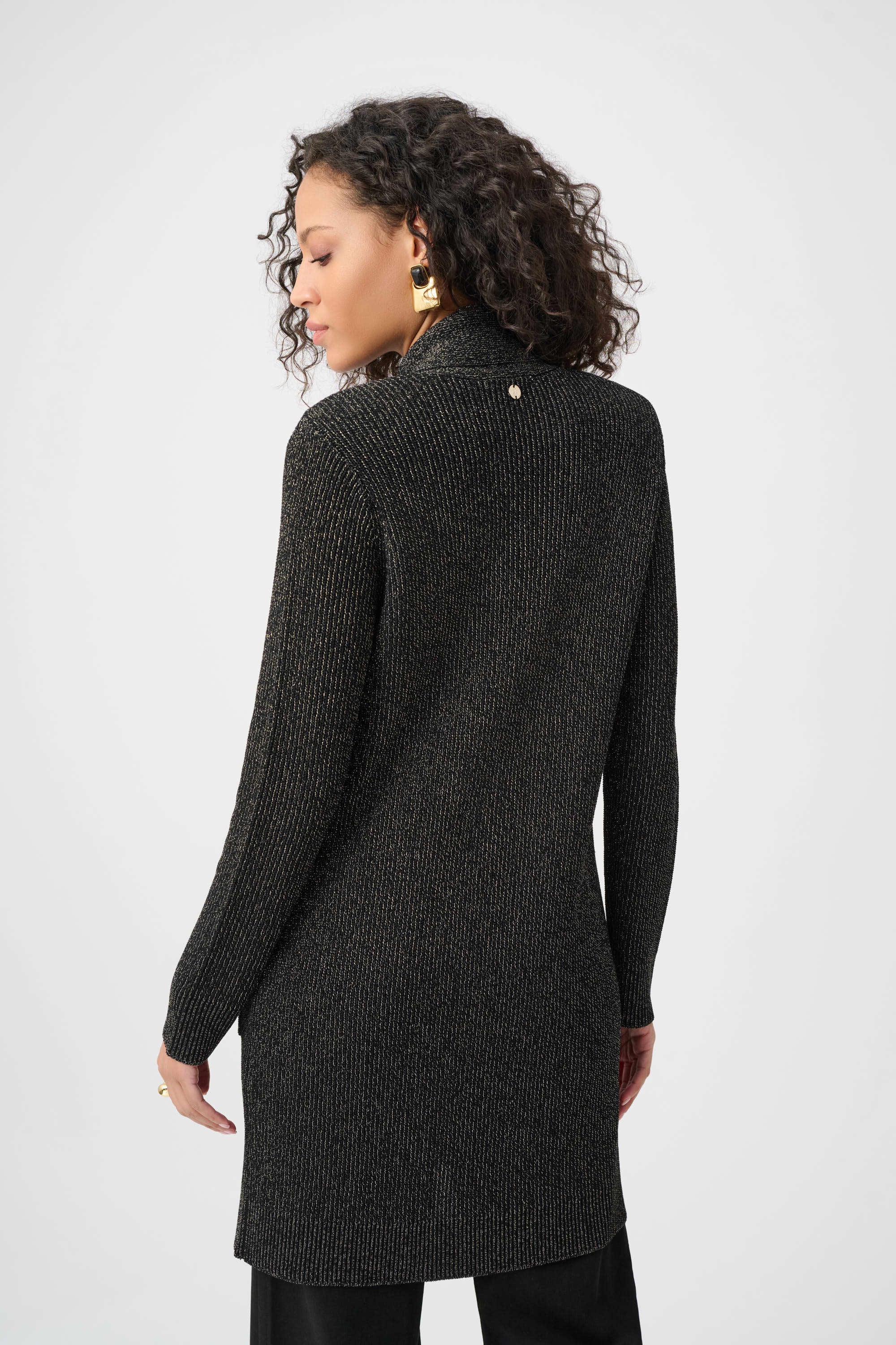 Classic Knit Cover-Up