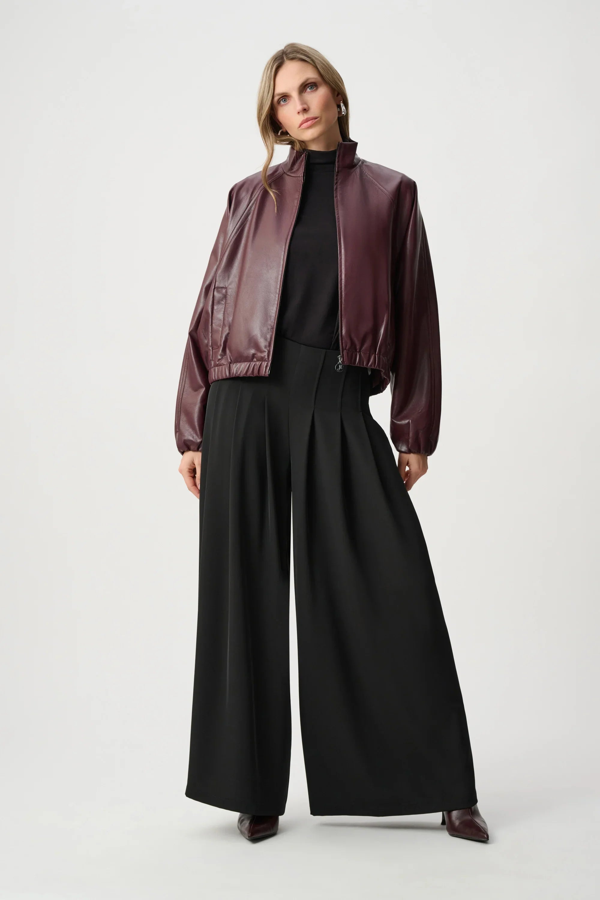 Leatherette Jacket
