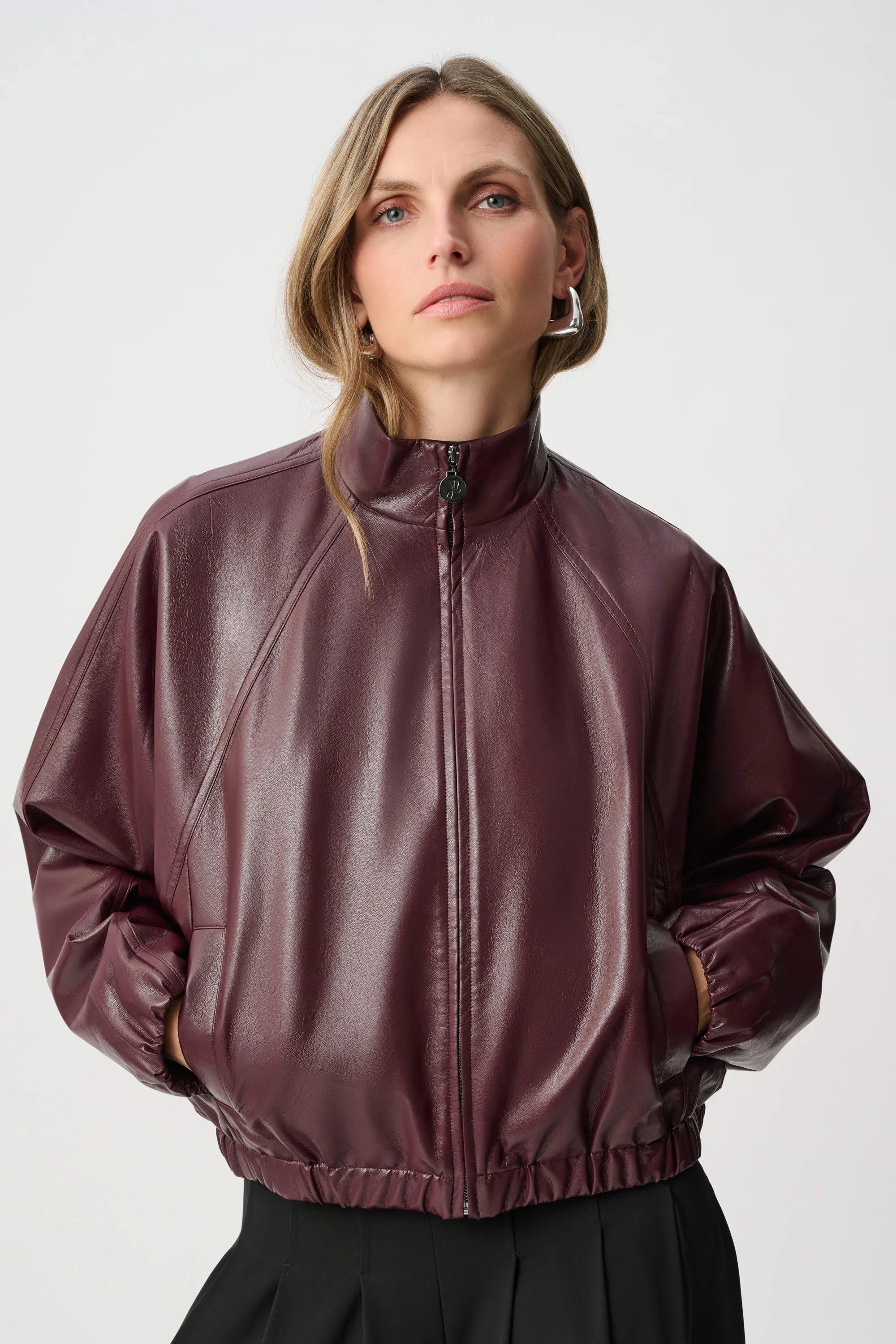 Leatherette Jacket