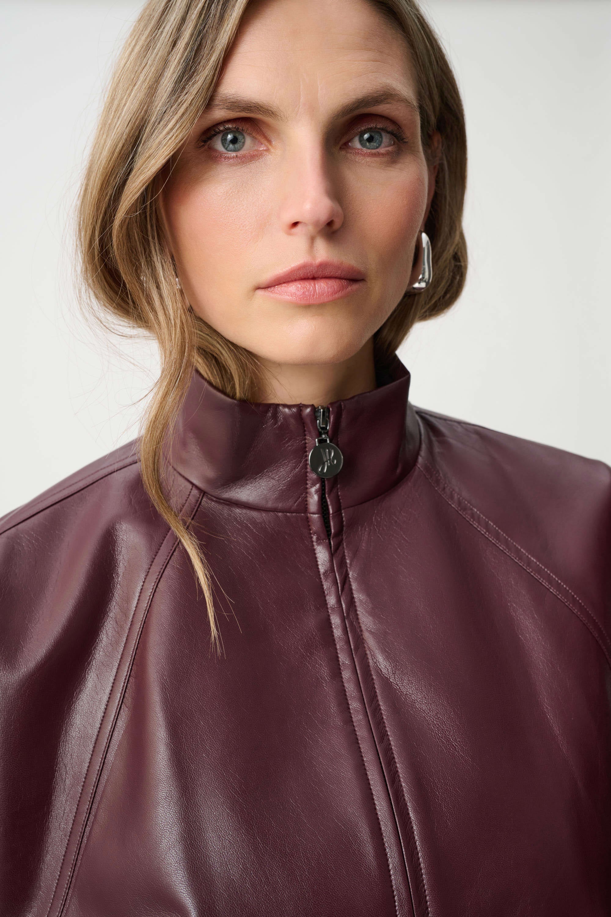 Leatherette Jacket
