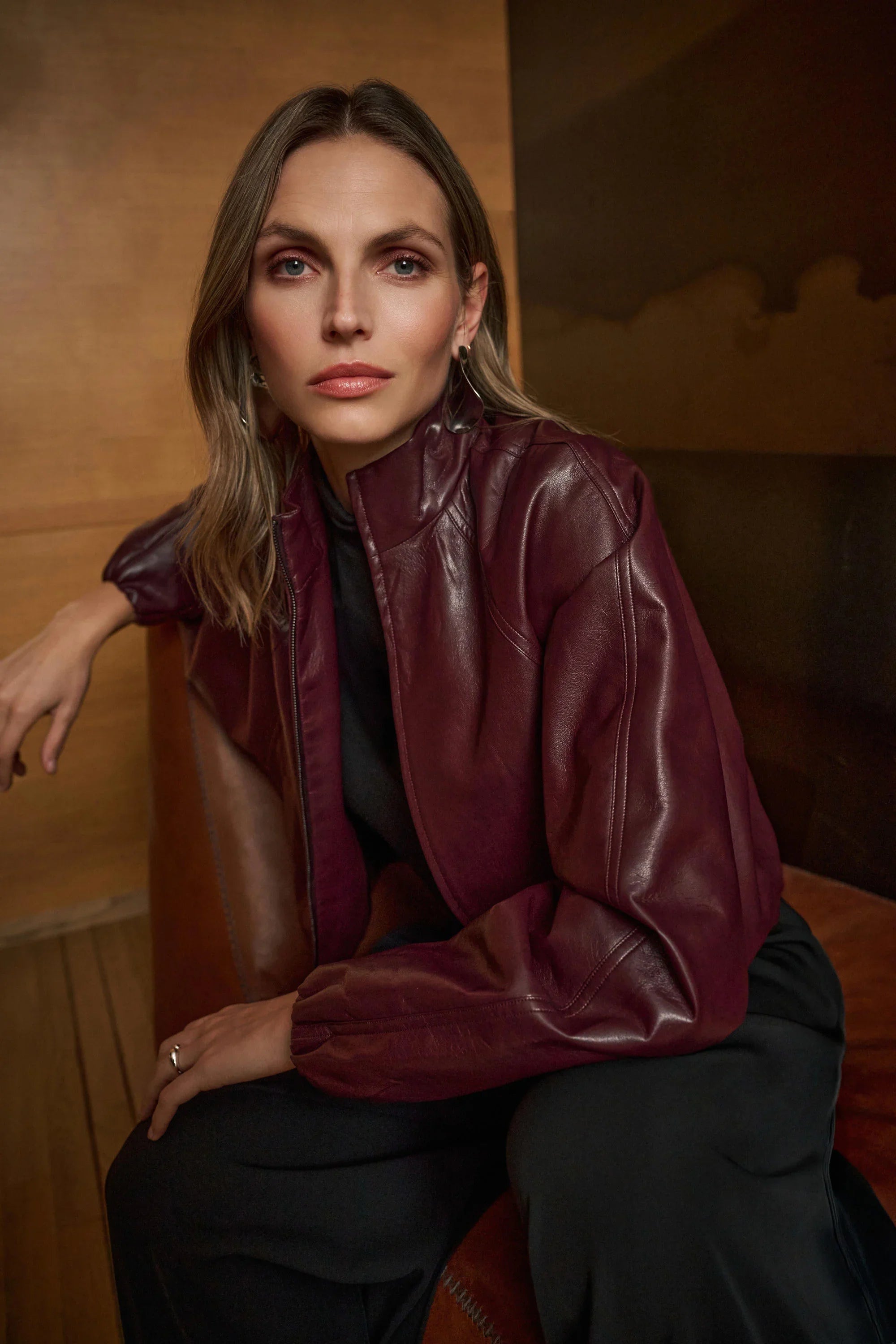 Leatherette Jacket