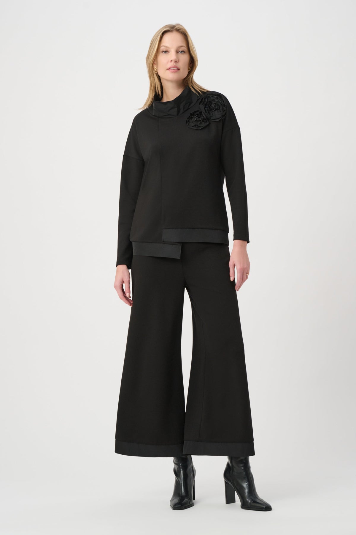 Joseph Ribkoff Wide-Leg Pull-On Pant - Style 264121