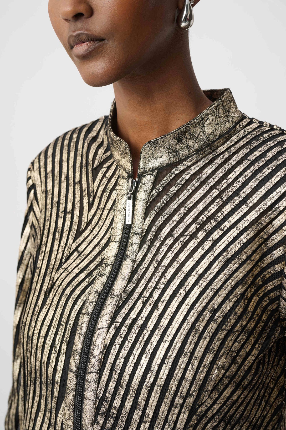 Joseph Ribkoff Classic Metallic Jacket - Style 264908