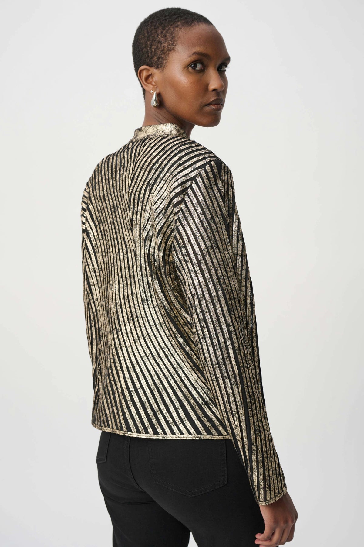 Joseph Ribkoff Classic Metallic Jacket - Style 264908