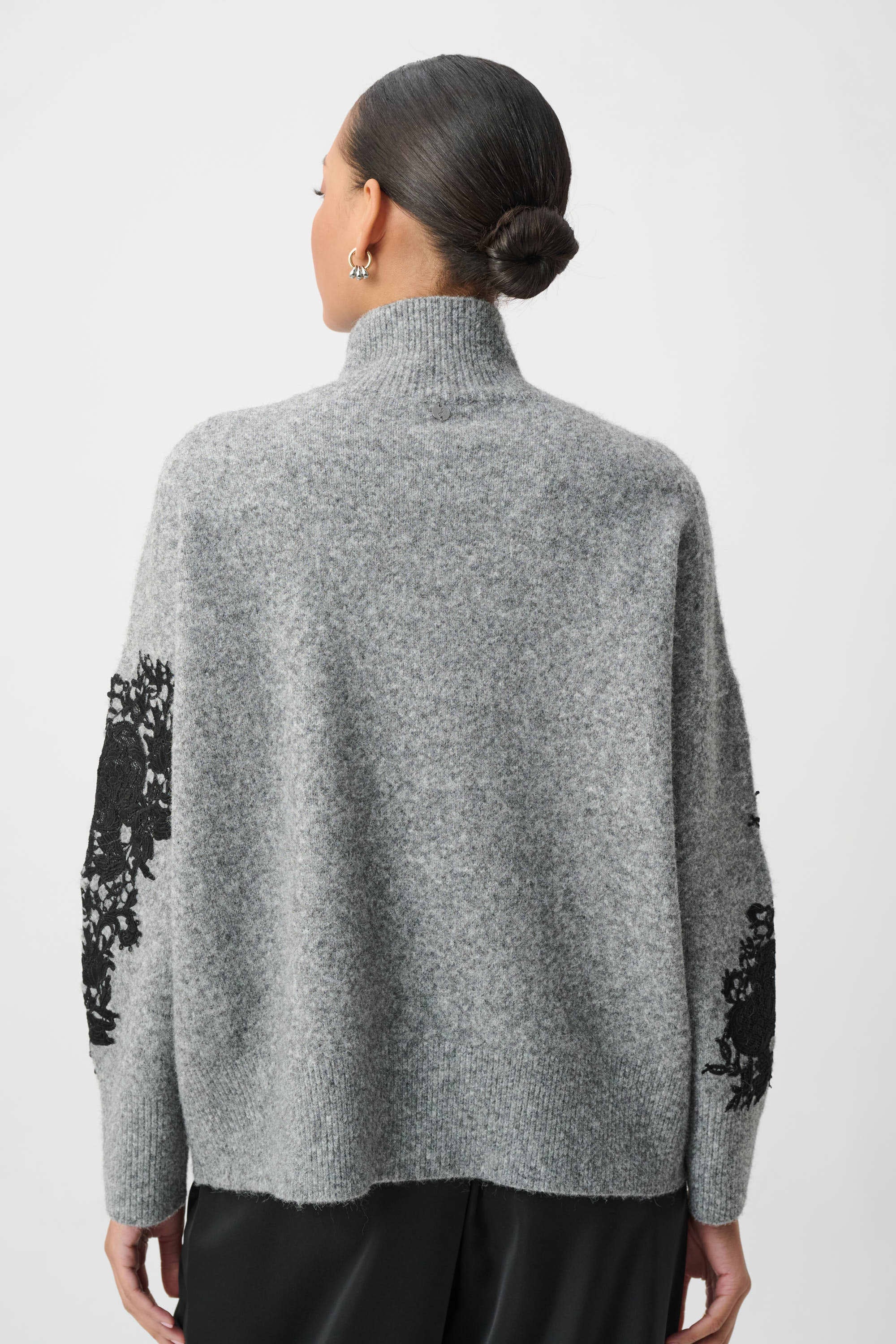 Classic Mock Neck Sweater