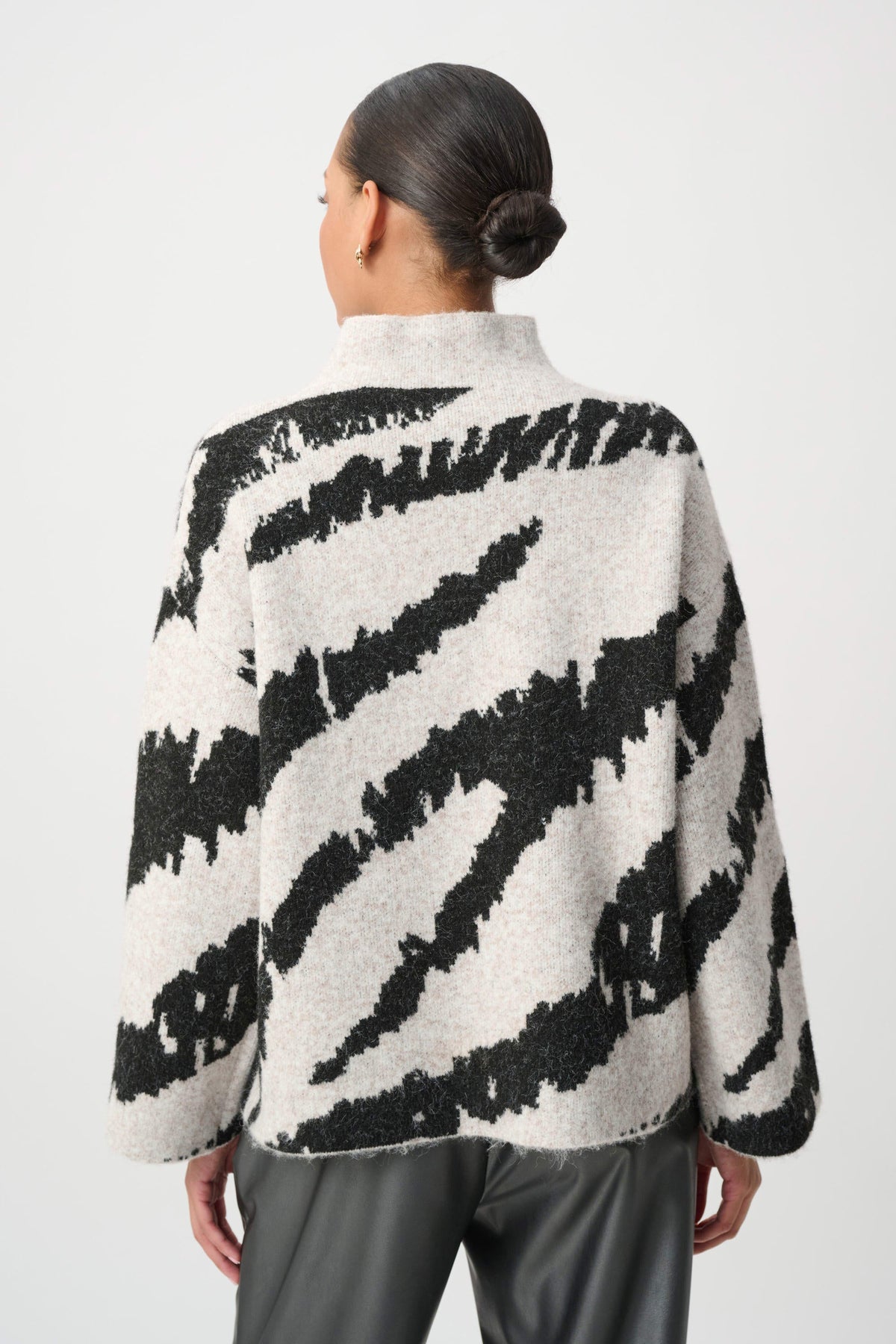 Joseph Ribkoff Animal Print Top - Style 264936
