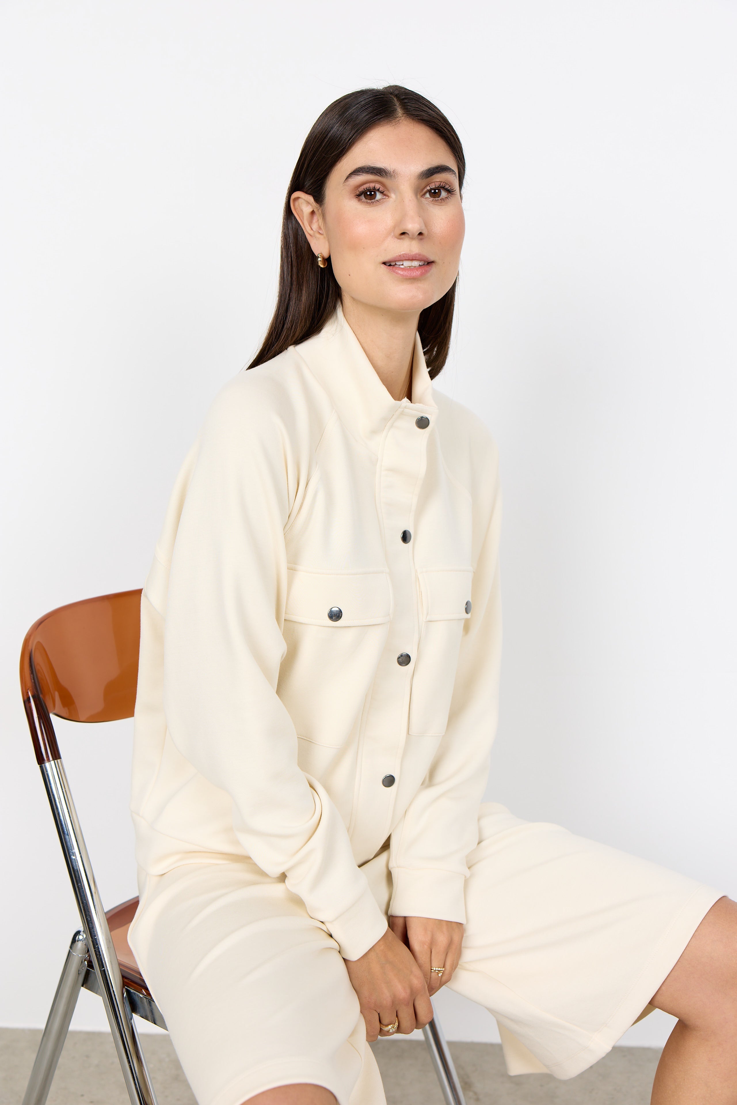 Soya Concepts  Button Front Jacket - Style 5PF27768