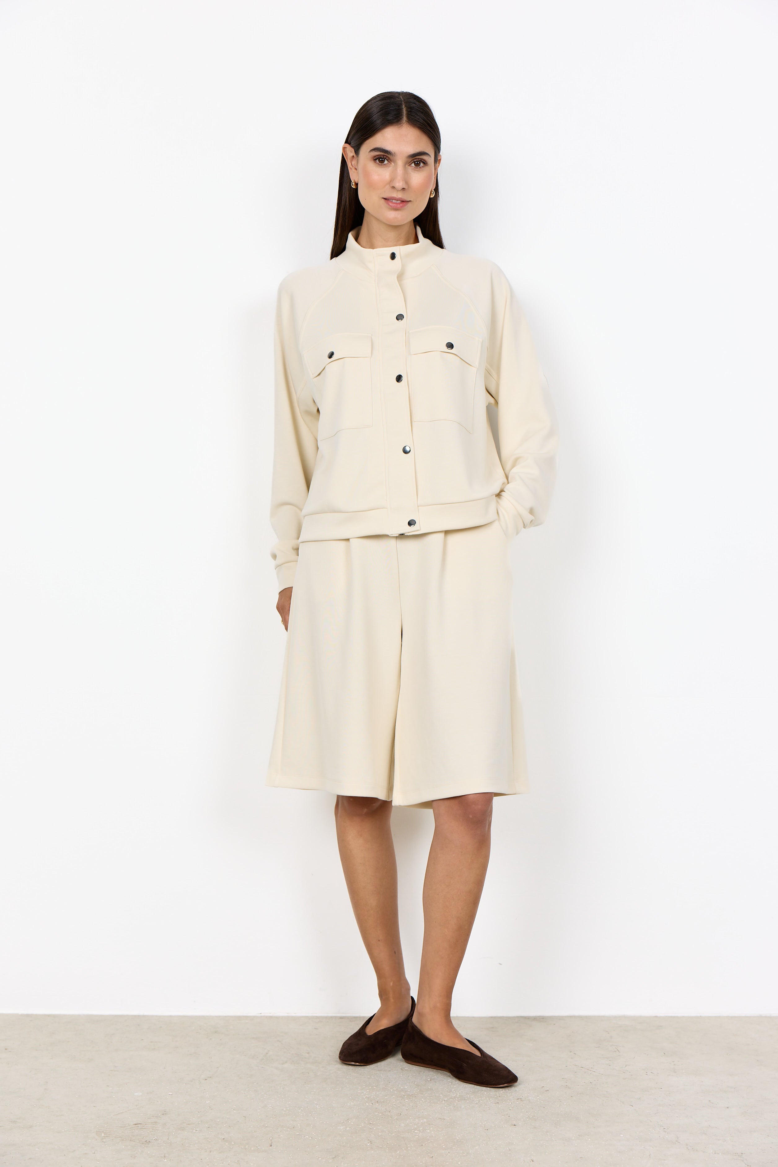 Soya Concepts  Button Front Jacket - Style 5PF27768