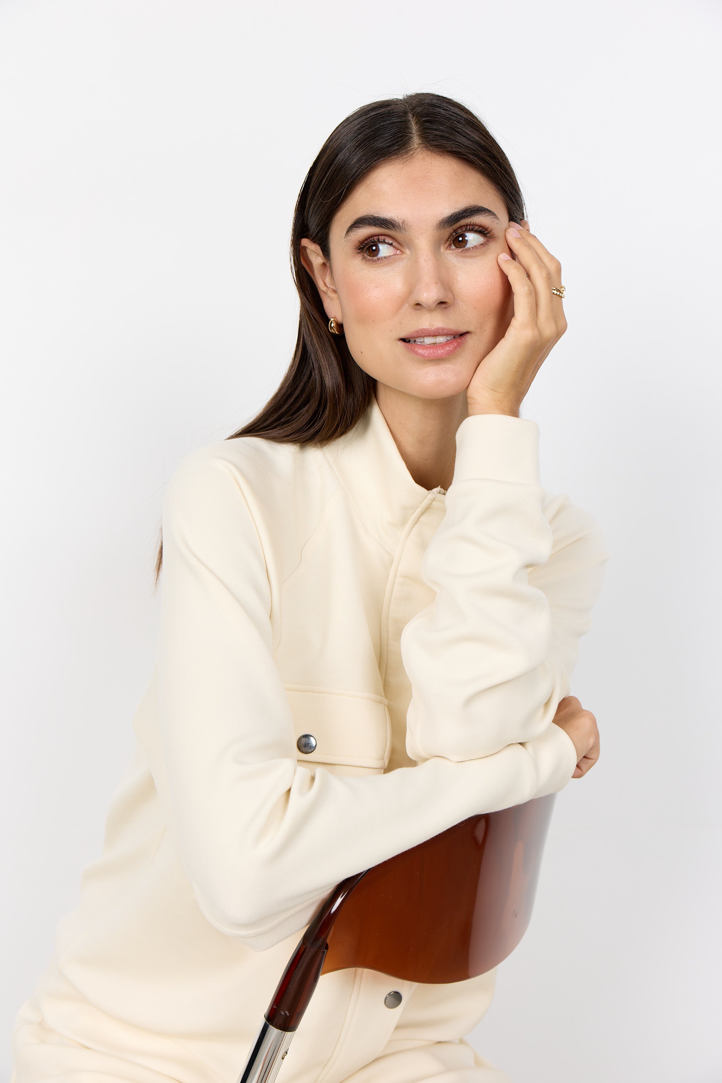 Soya Concepts  Button Front Jacket - Style 5PF27768