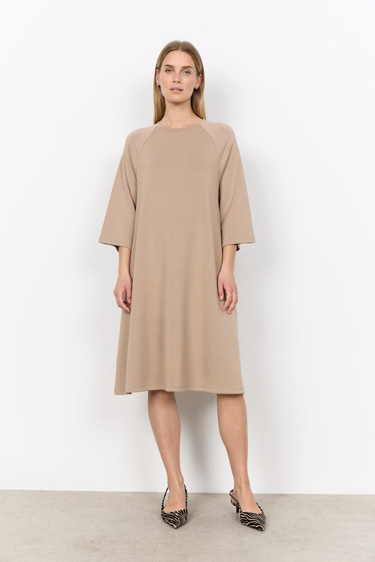 Soya Concepts Crew Neck Dress - Style 5F27852C