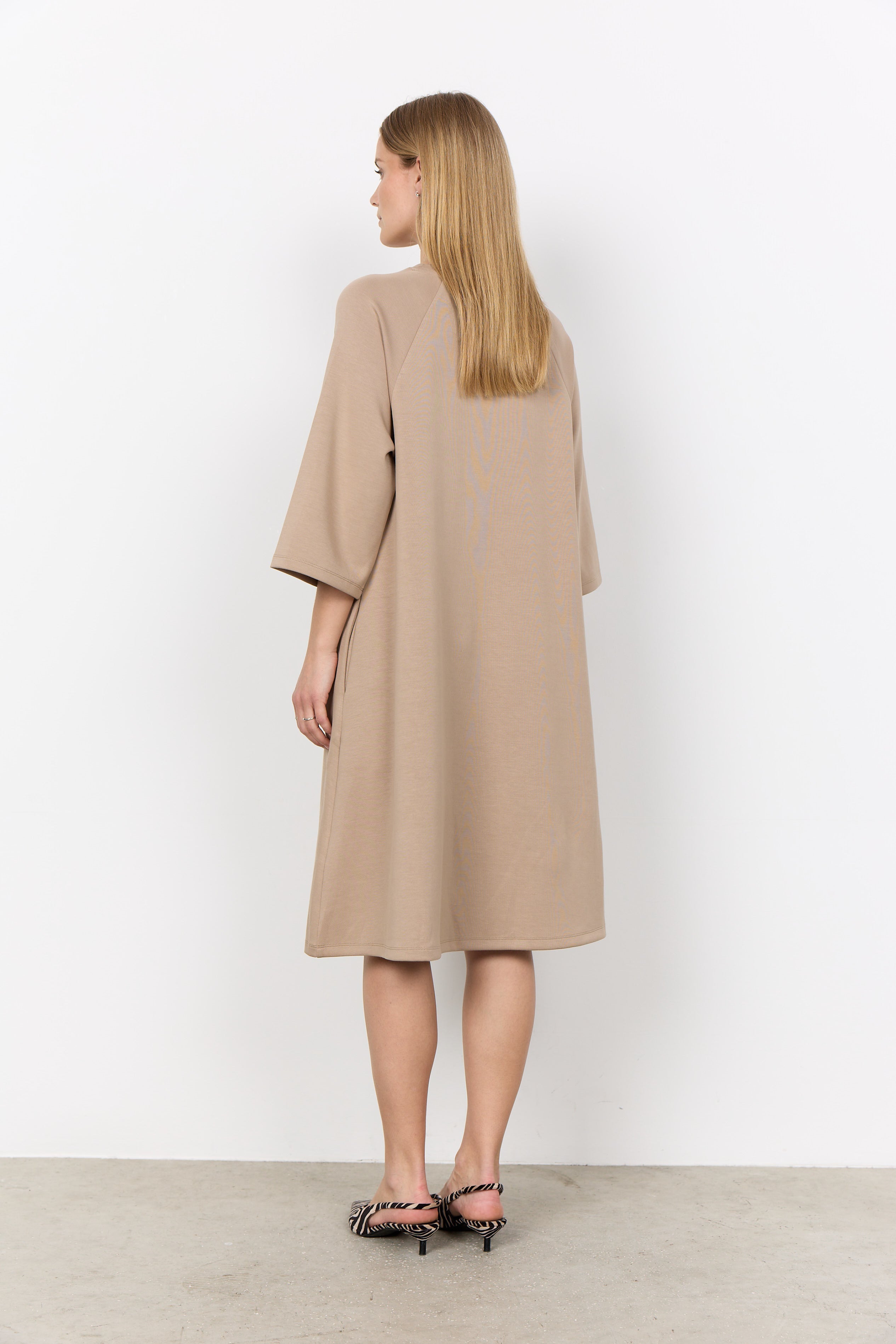 Soya Concepts Crew Neck Dress - Style 5F27852C