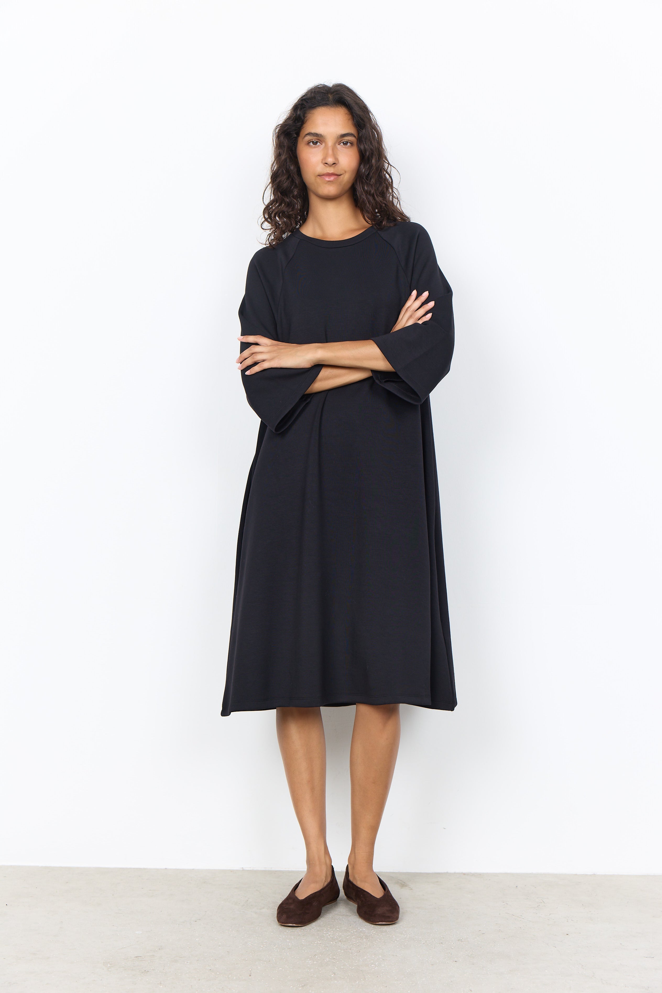 Soya Concepts Crew Neck Dress - Style 5F27852C