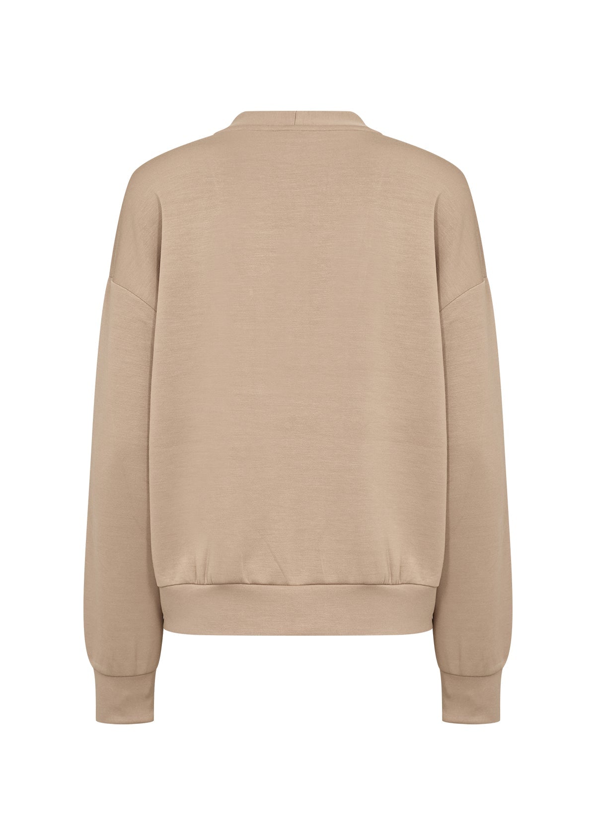 Soya Concepts V-Neck Zip-Front Top - Style 5F27855T