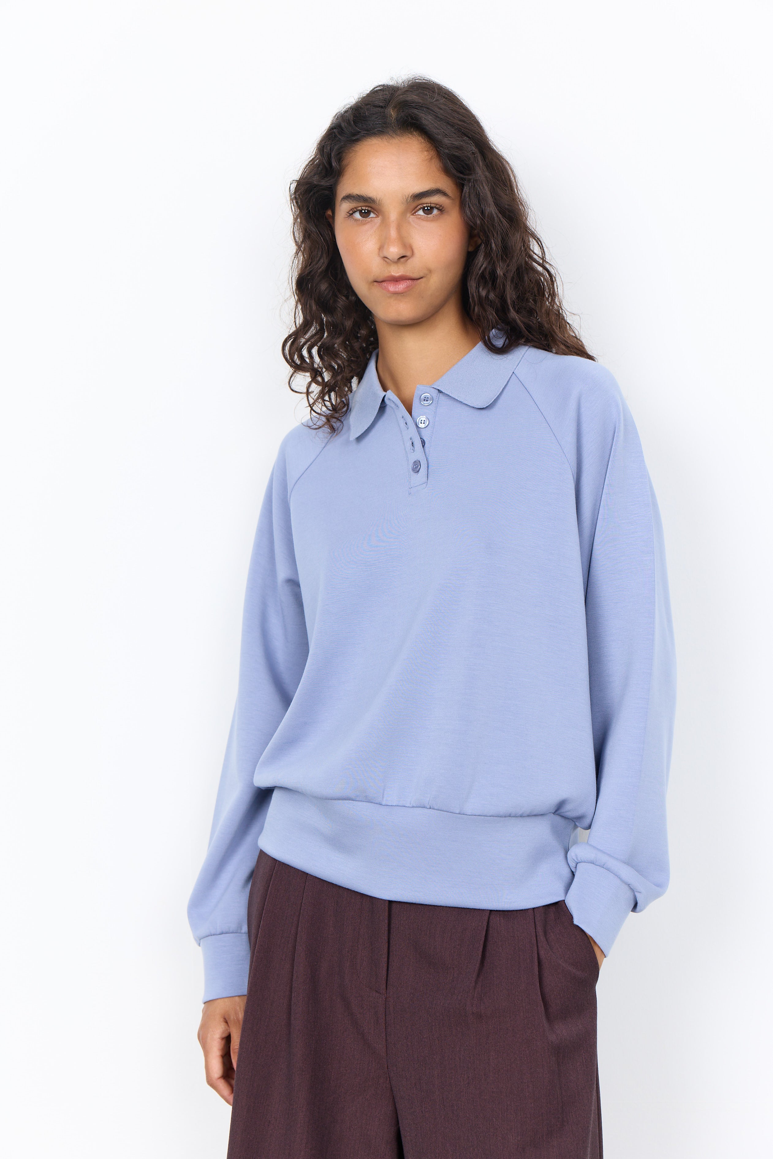 Soya Concepts Long Sleeve Top - Style 5F27856