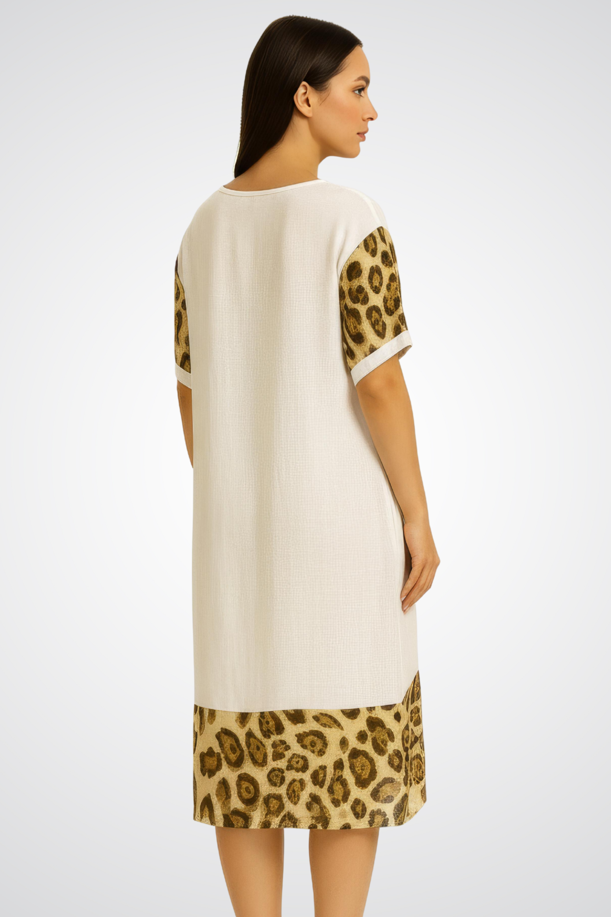 White Relaxed Dress