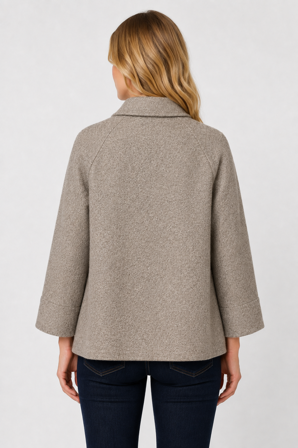 Eternelle Long Sleeve Button-Front Sweater - Style 5-FW2694-9