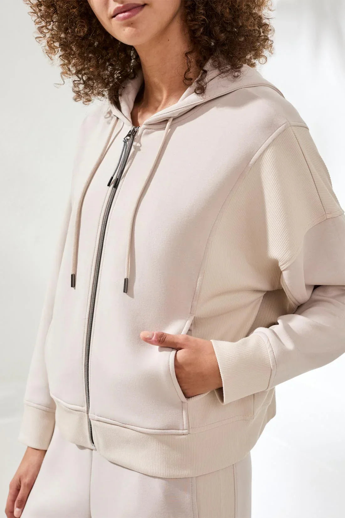 Hooded Relaxed Cardigan