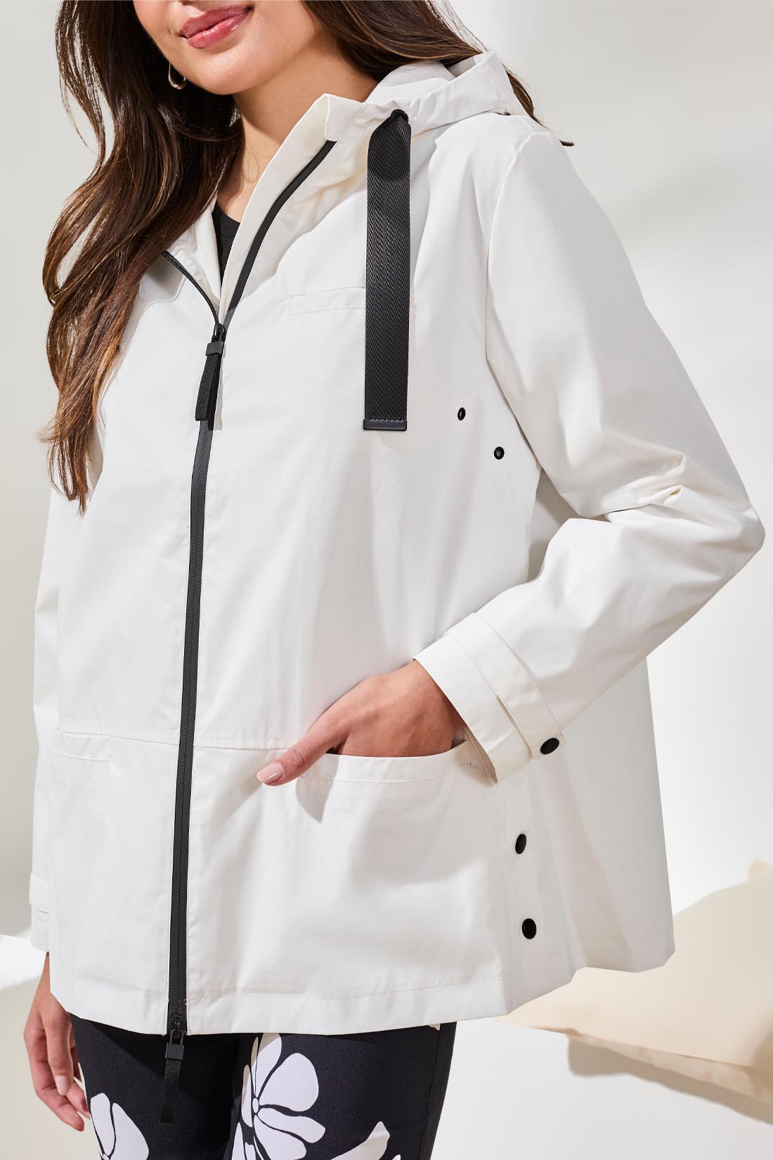 White Relaxed Jacket