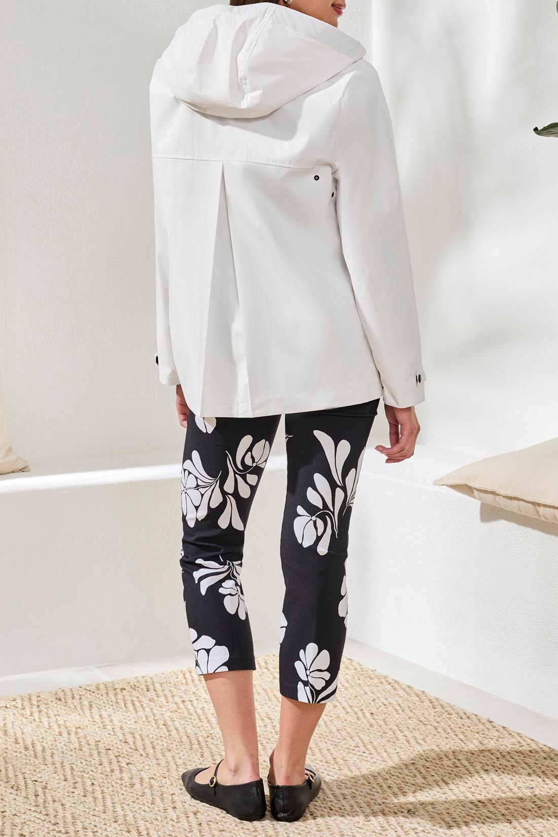 White Relaxed Jacket