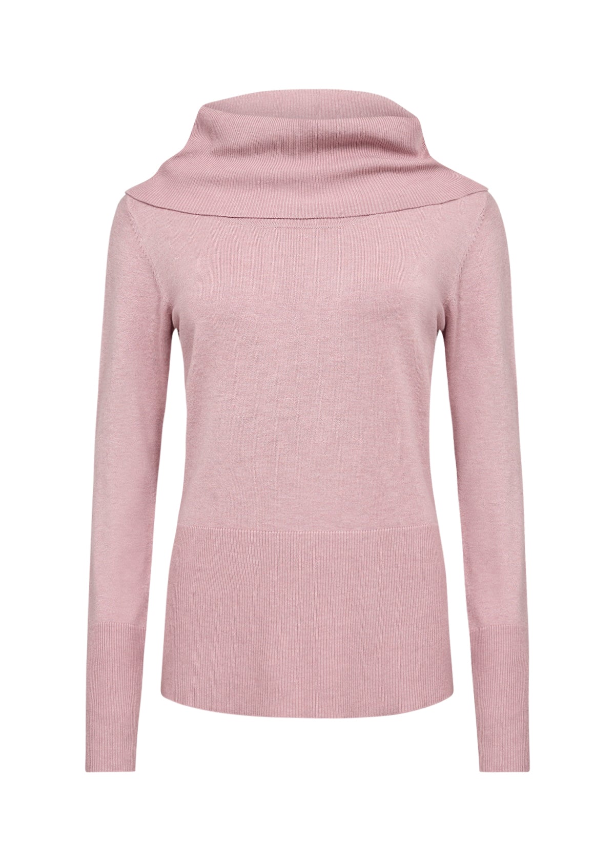 Soya Concepts Long Sleeve Cowl Neck Top - Style 5F32994Z