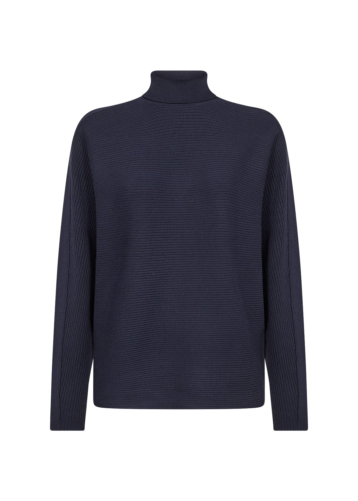 Soya Concepts Dollie 796-Long Sleeve Turtleneck Top - Style 5F33674