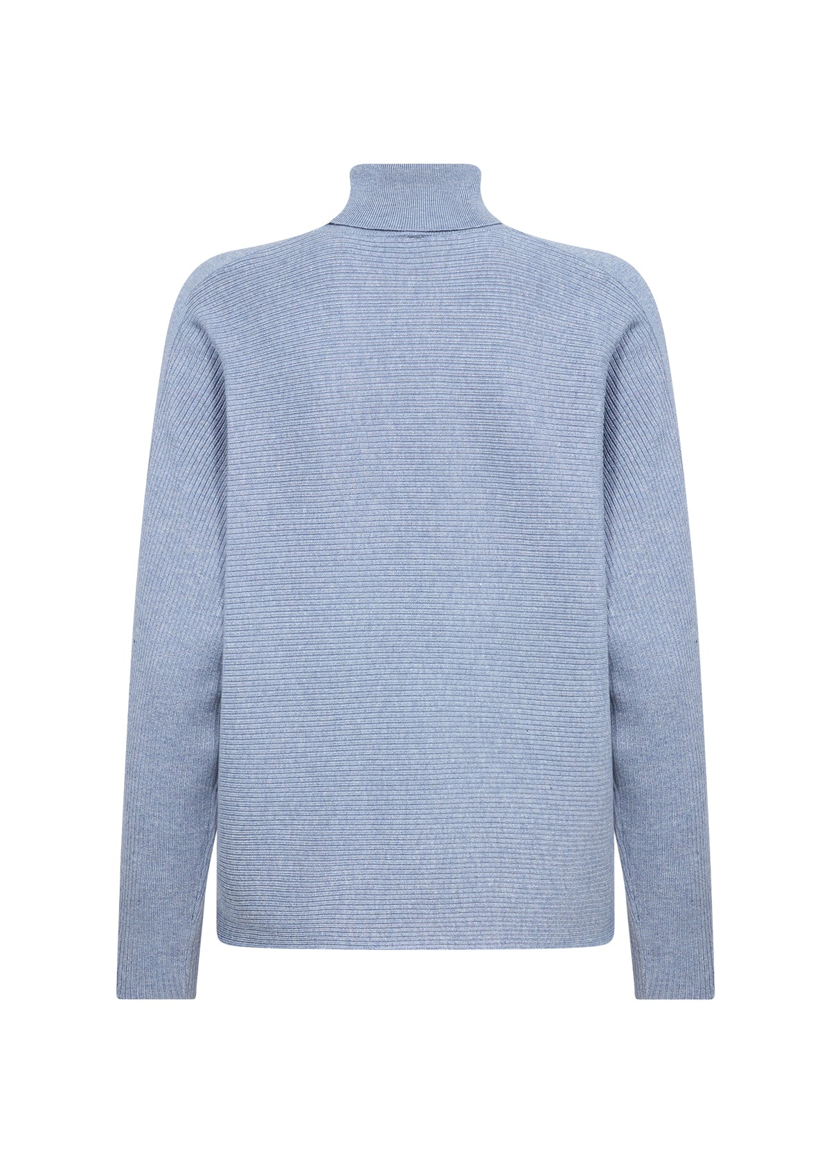 Soya Concepts Dollie 796-Long Sleeve Turtleneck Top - Style 5f33674A