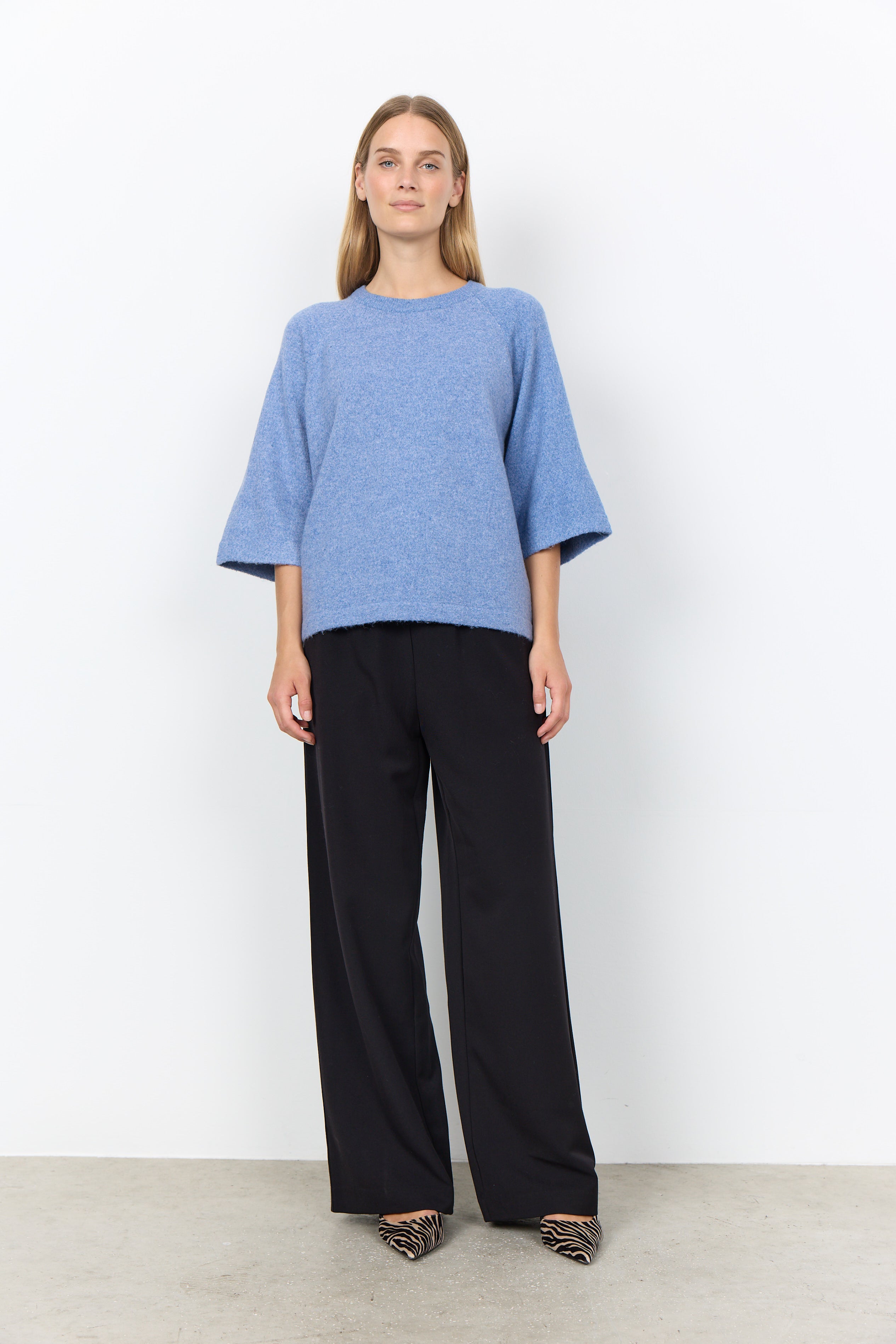 Soya Concepts Orlean Crew Neck Top - Style 5F33715T