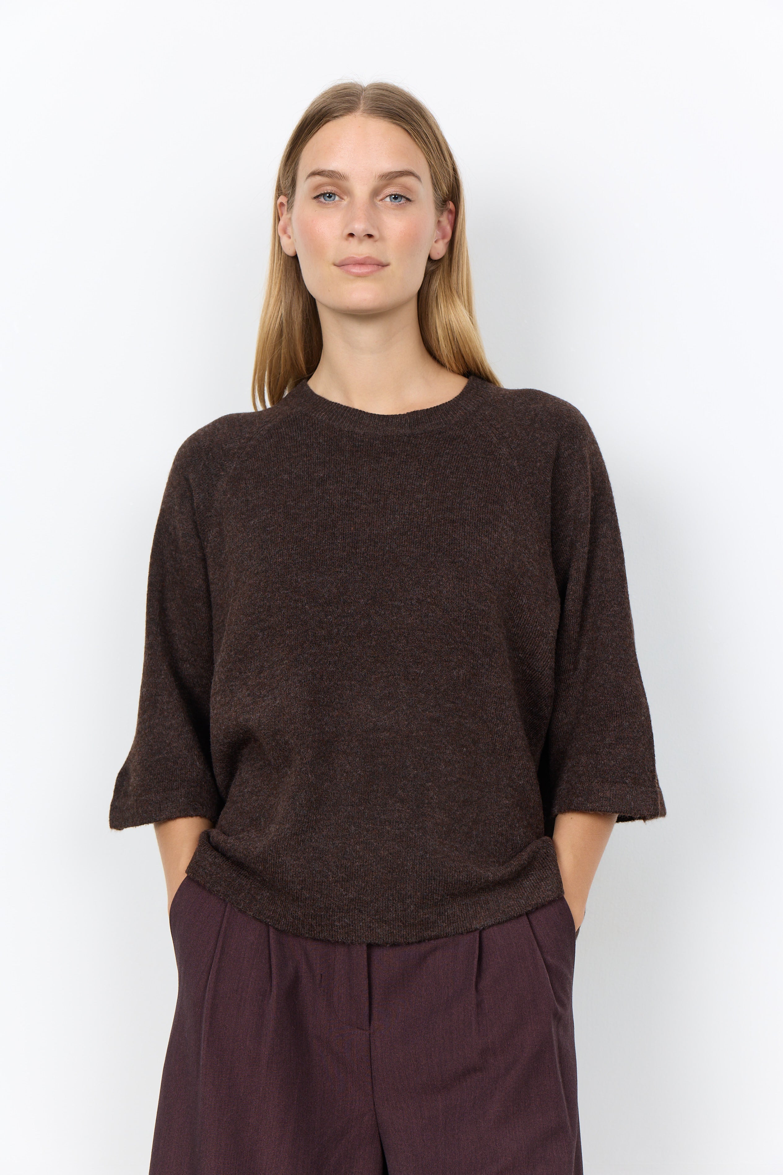 Soya Concepts Orlean Crew Neck Top - Style 5F33715C