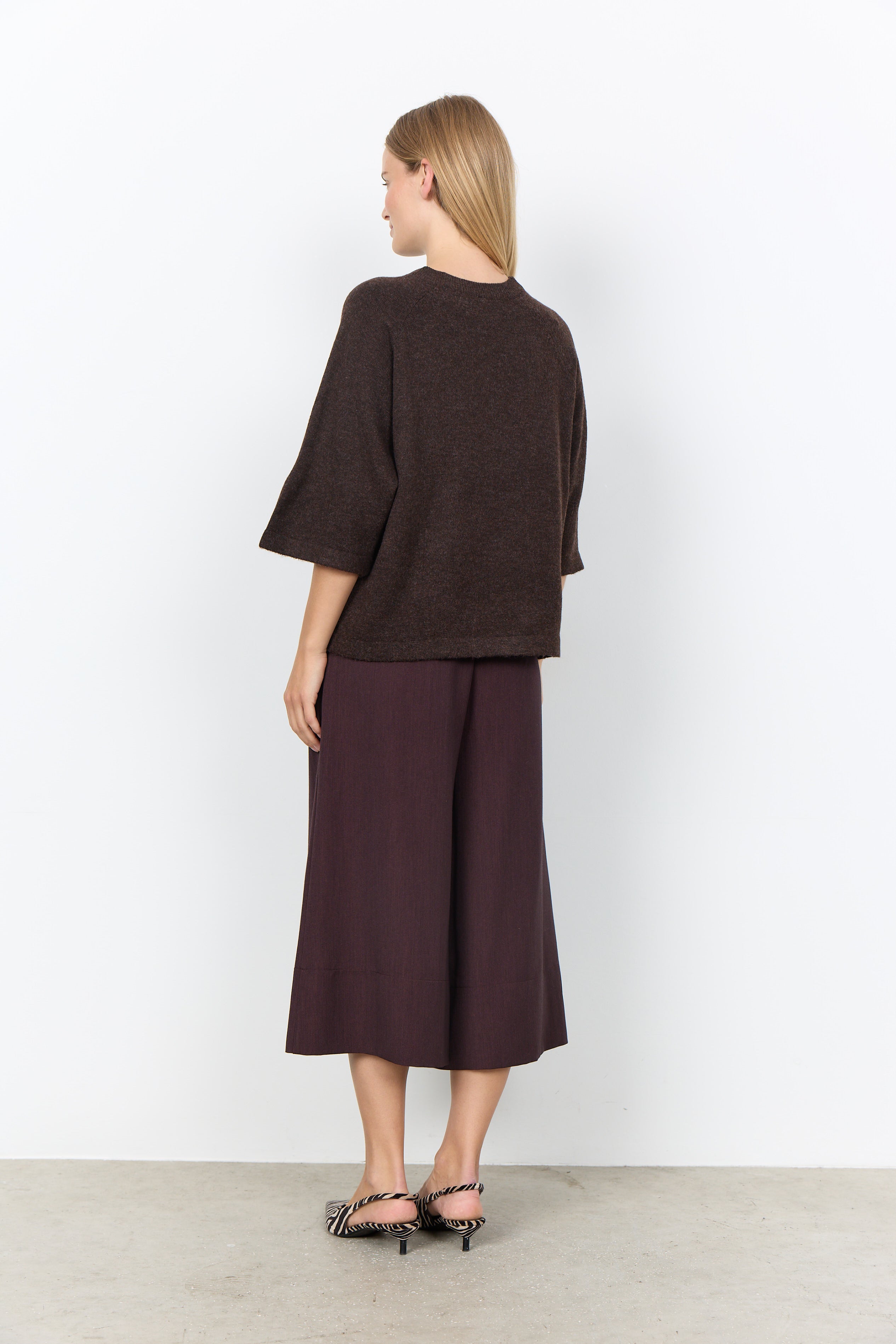 Soya Concepts Orlean Crew Neck Top - Style 5F33715C