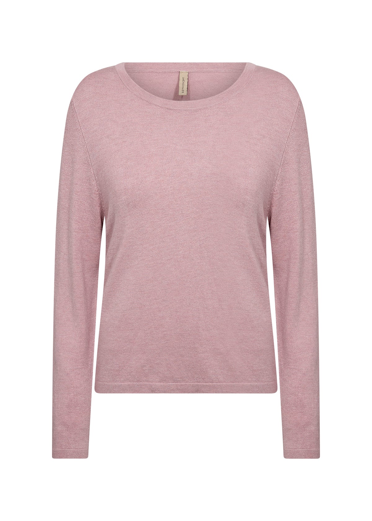 Soya Concepts Dollie Long Sleeve Crew Neck Top - Style 5F33827Z