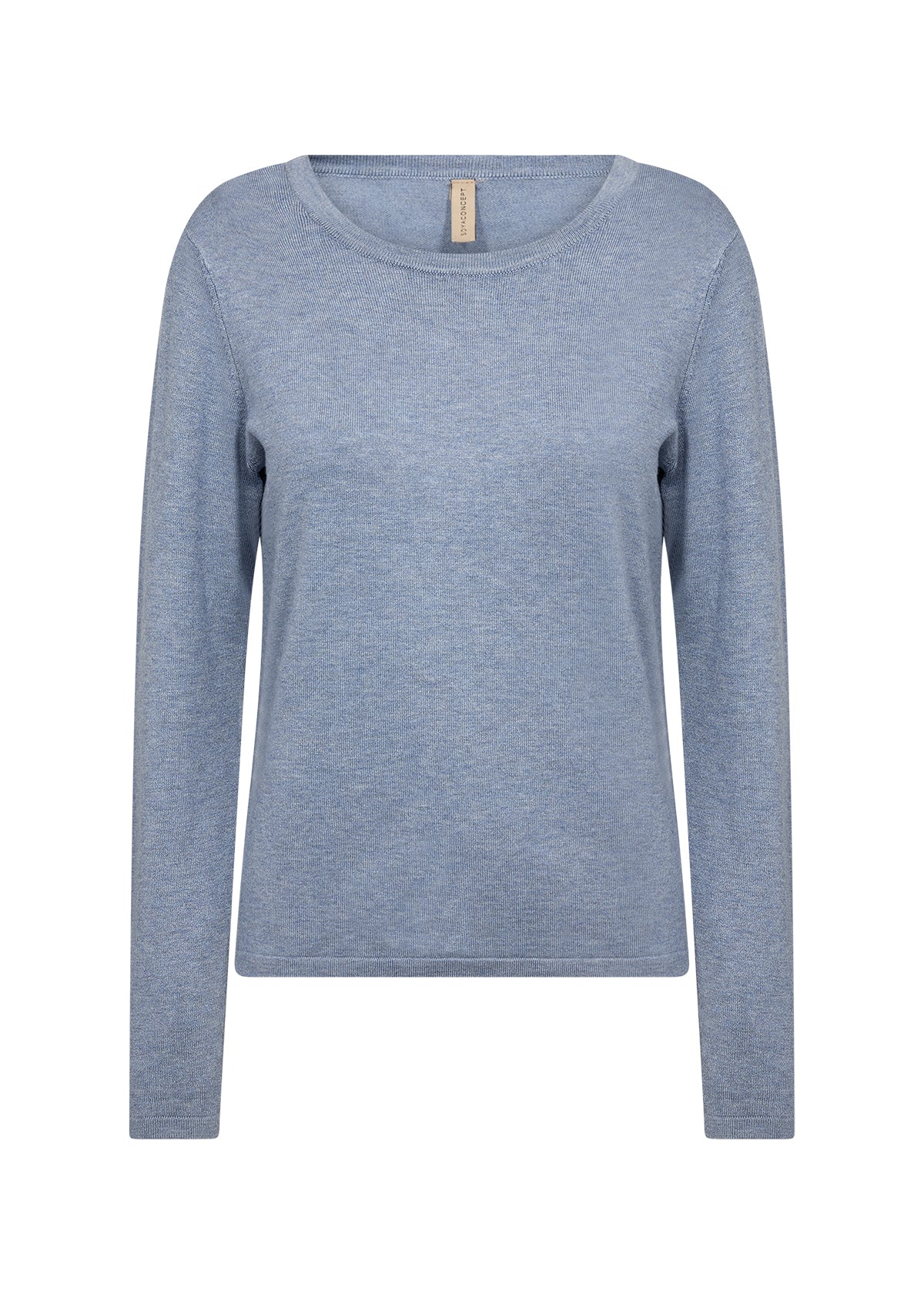 Soya Concepts Dollie Long Sleeve Crew Neck Top - Style 5F33827T
