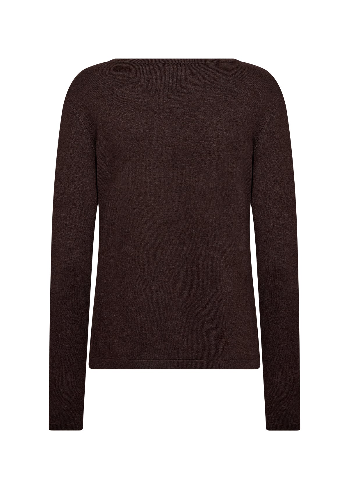 Soya Concepts Dollie Long Sleeve Crew Neck Top - Style 5F33827