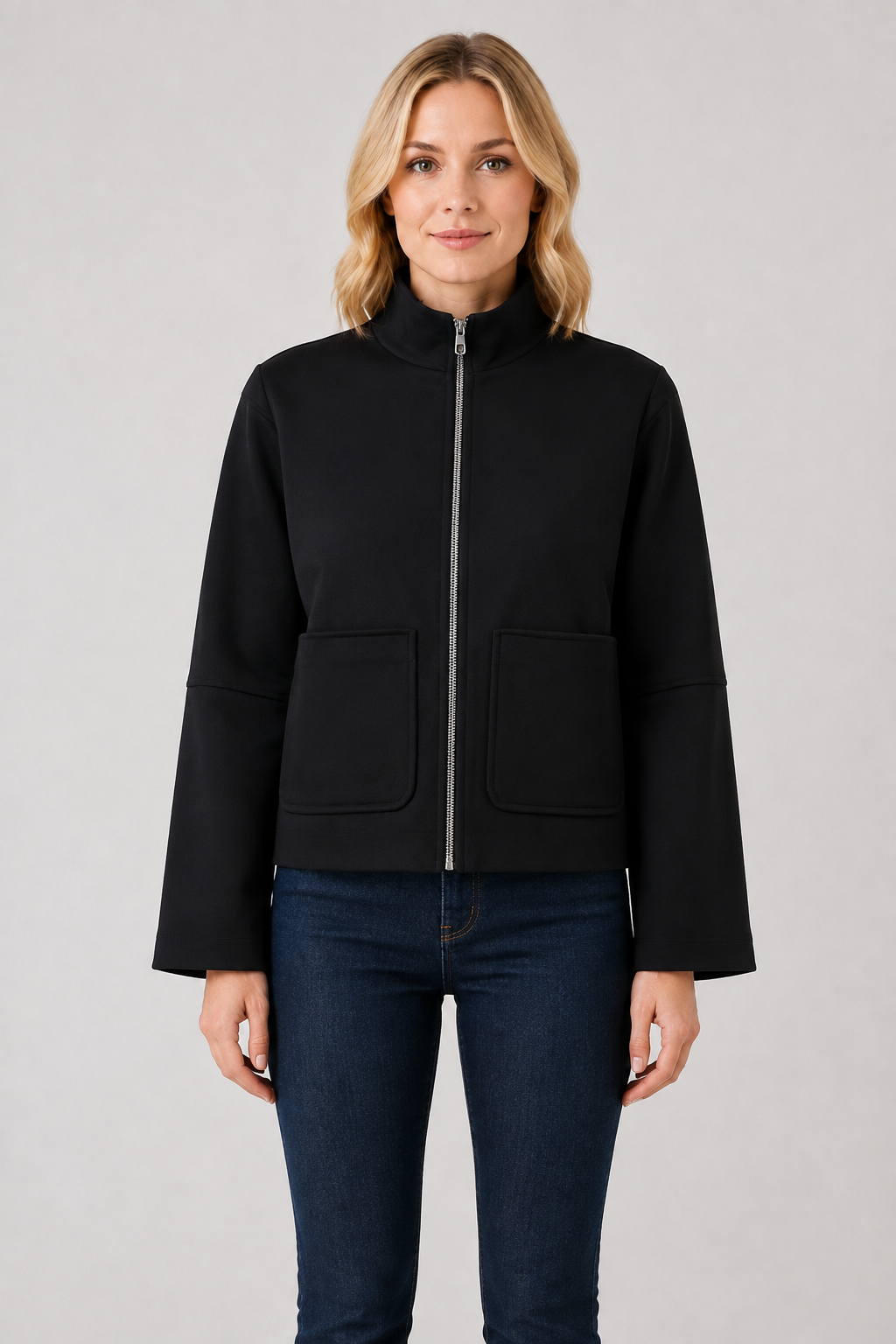 Fransa Joa Jacket 2 - Sherpa - Style 20618147