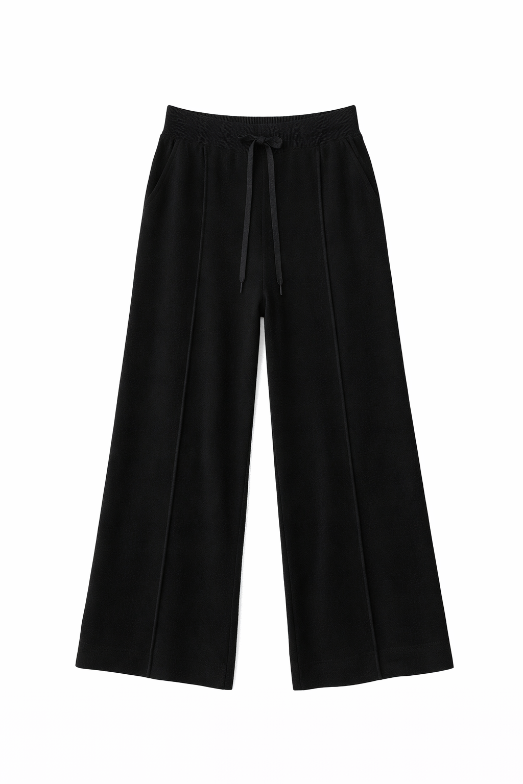 Eternelle Wide Leg Front Seam Pant - Style 4-FW26110-9