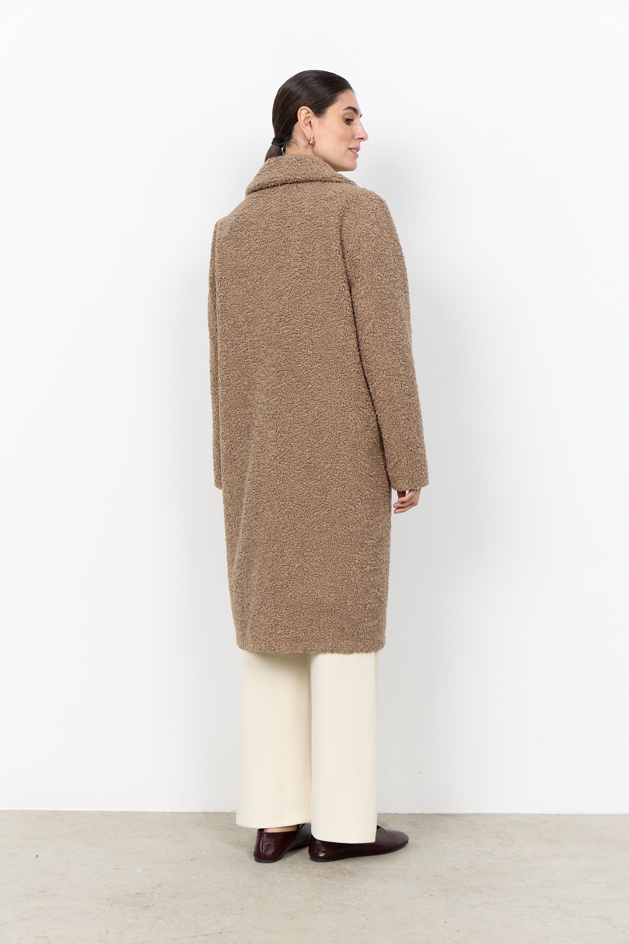 Soya Concepts Long Coat - Style 5PF40217