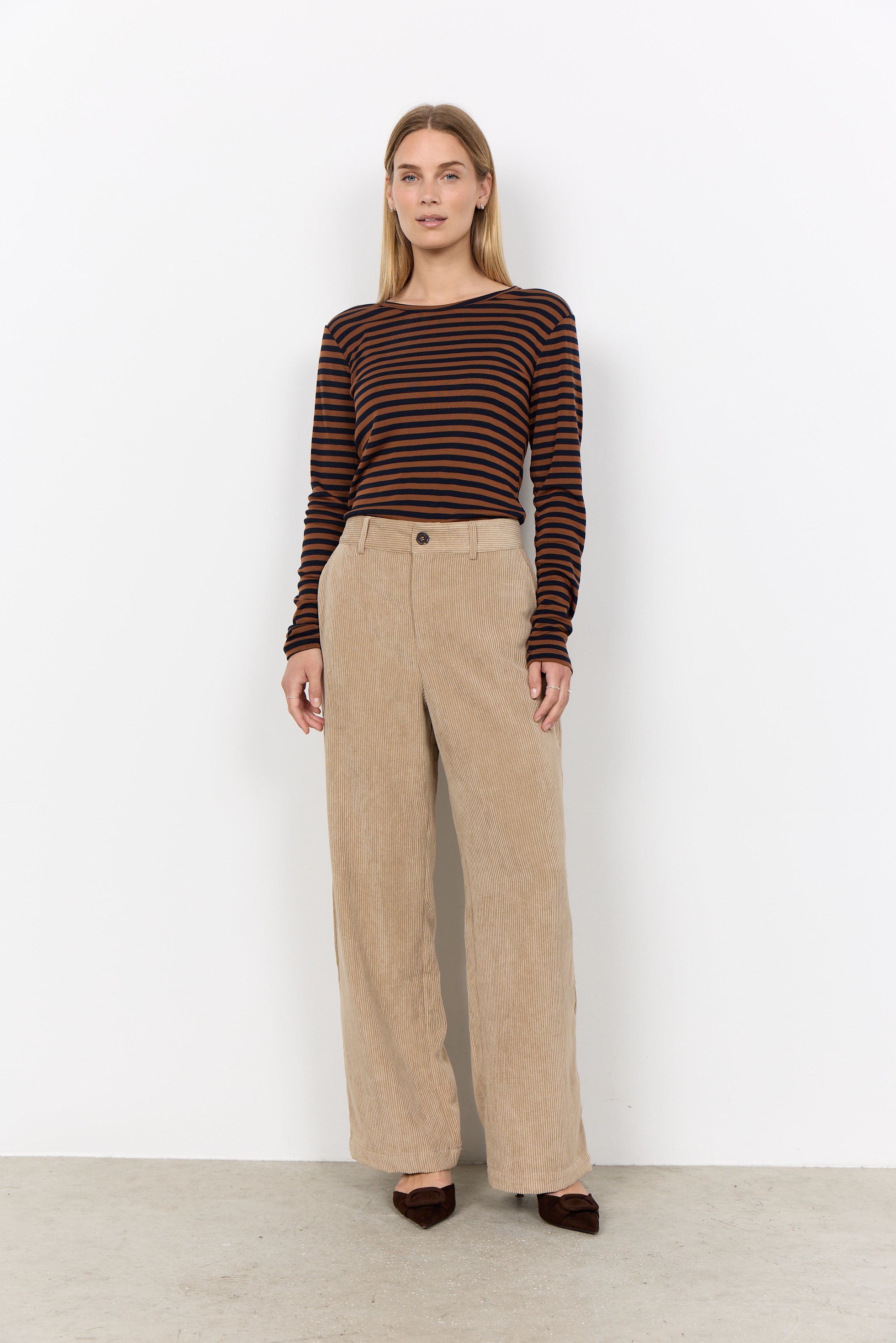 Soya Concepts Front Straight Leg Pant - Style 5F41368C