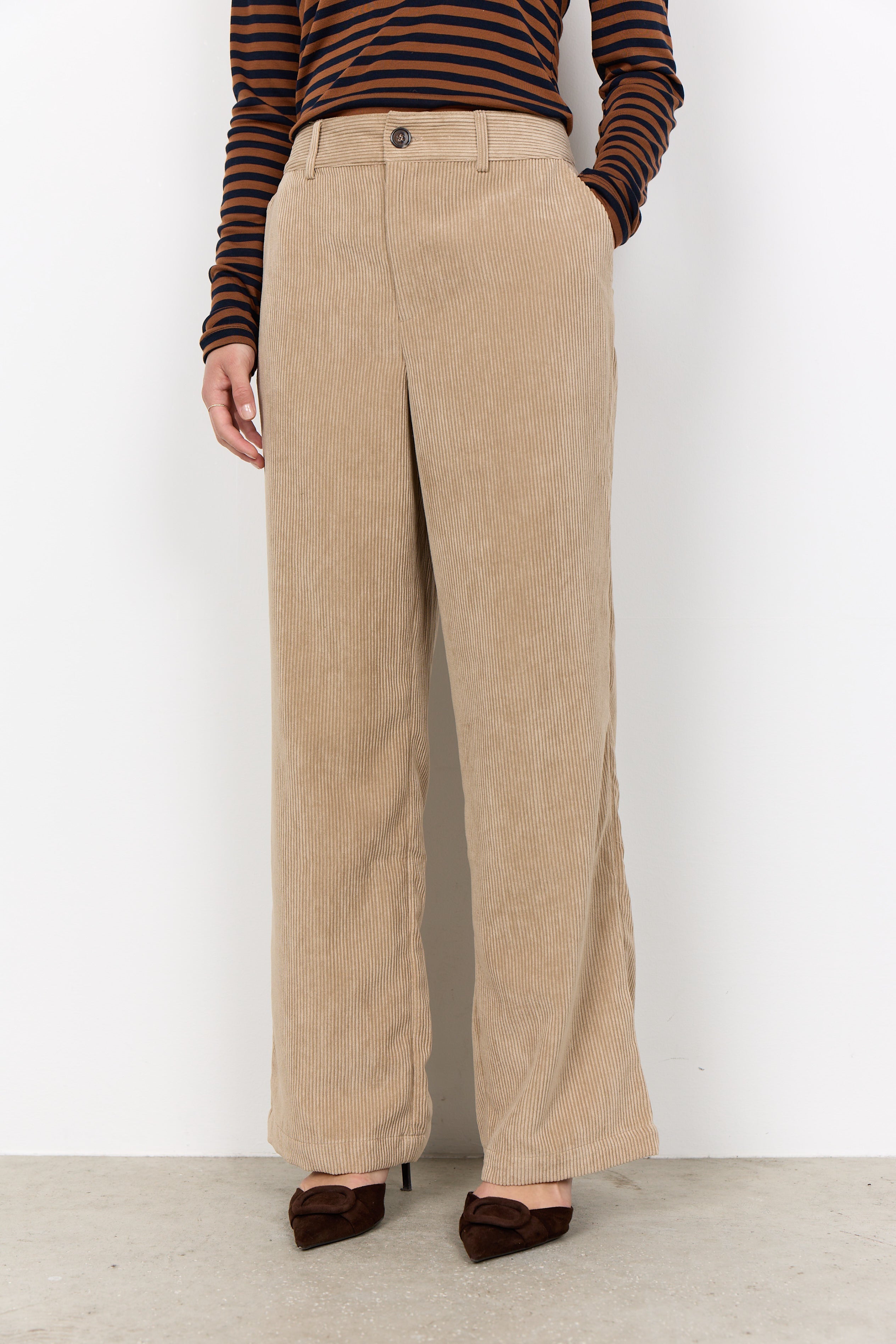 Soya Concepts Front Straight Leg Pant - Style 5F41368C