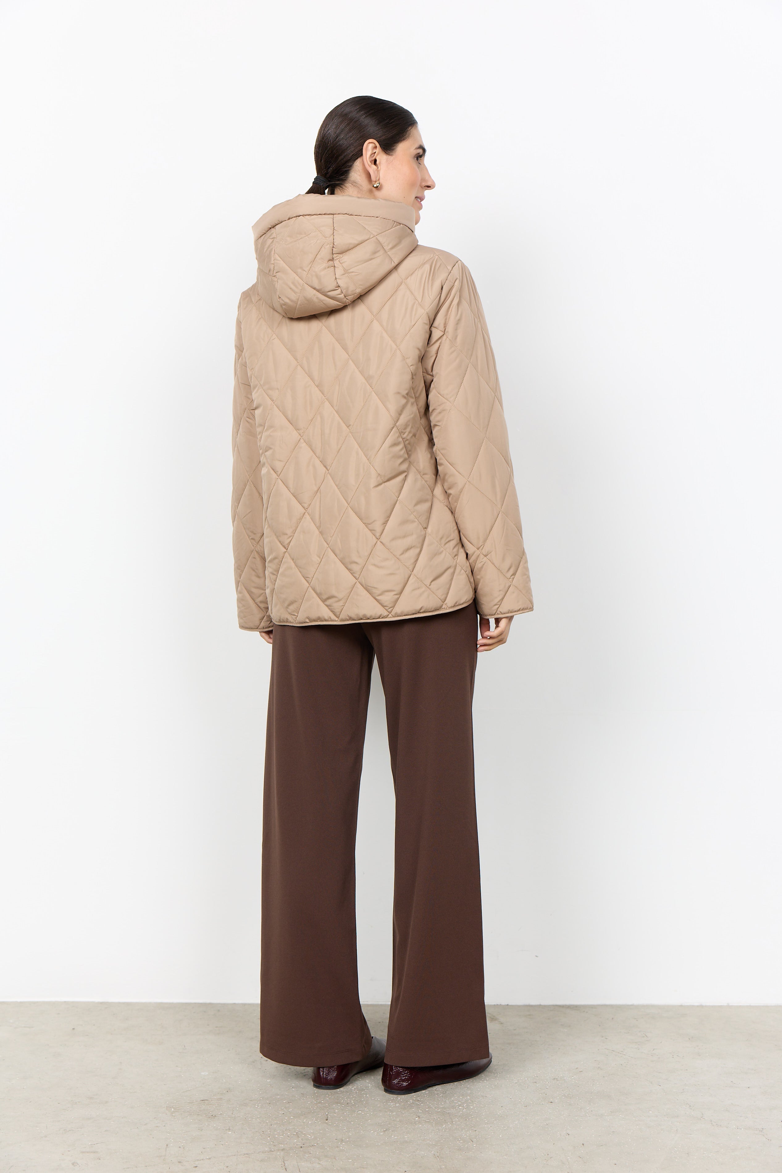 Soya Concepts Short Quilted Jacket - Style 5PF41844