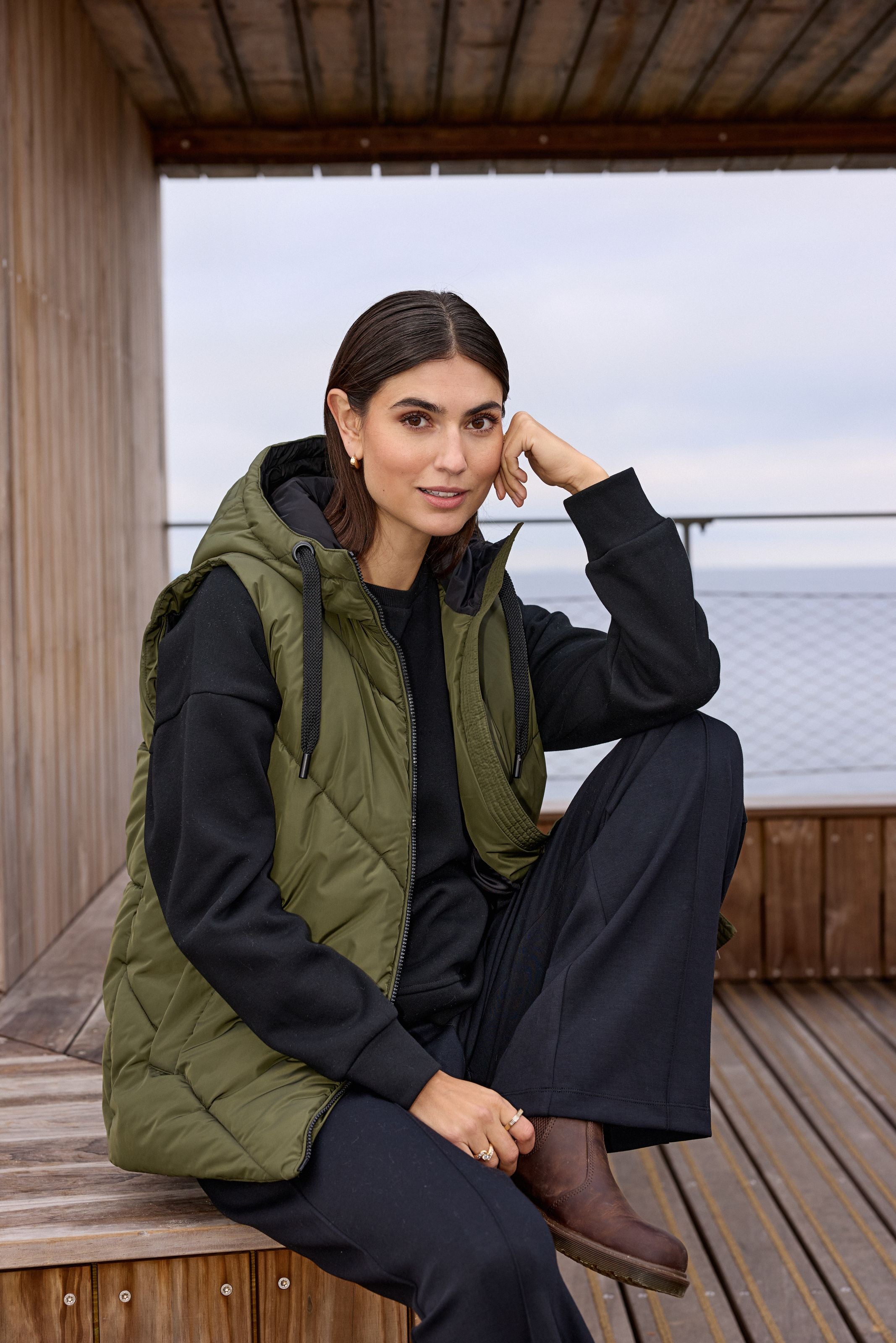 Soya Concepts Quilted Vest - Style 5PF41862