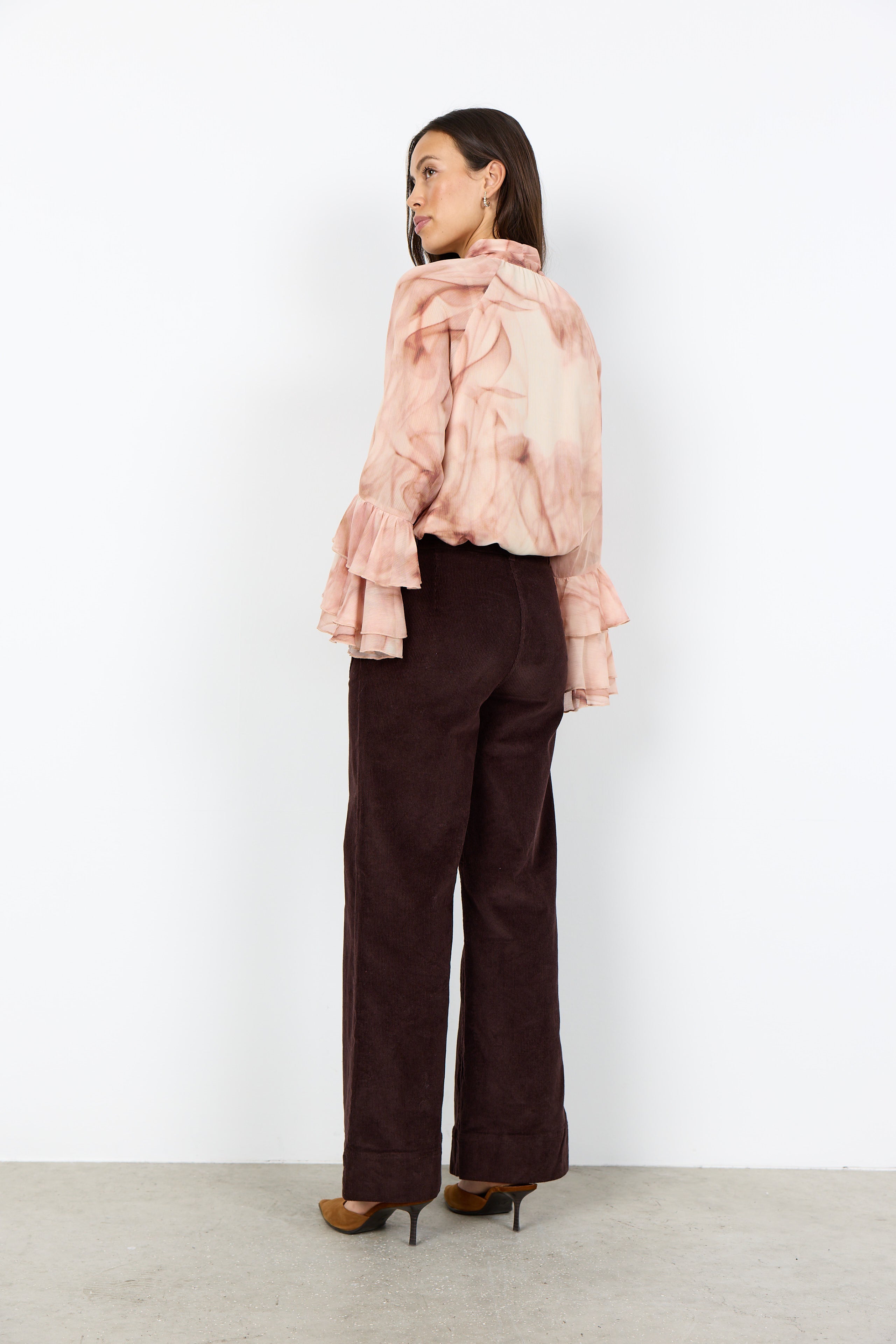 Soya Concepts Button Front Straight Leg Pant - Style 5F41930c