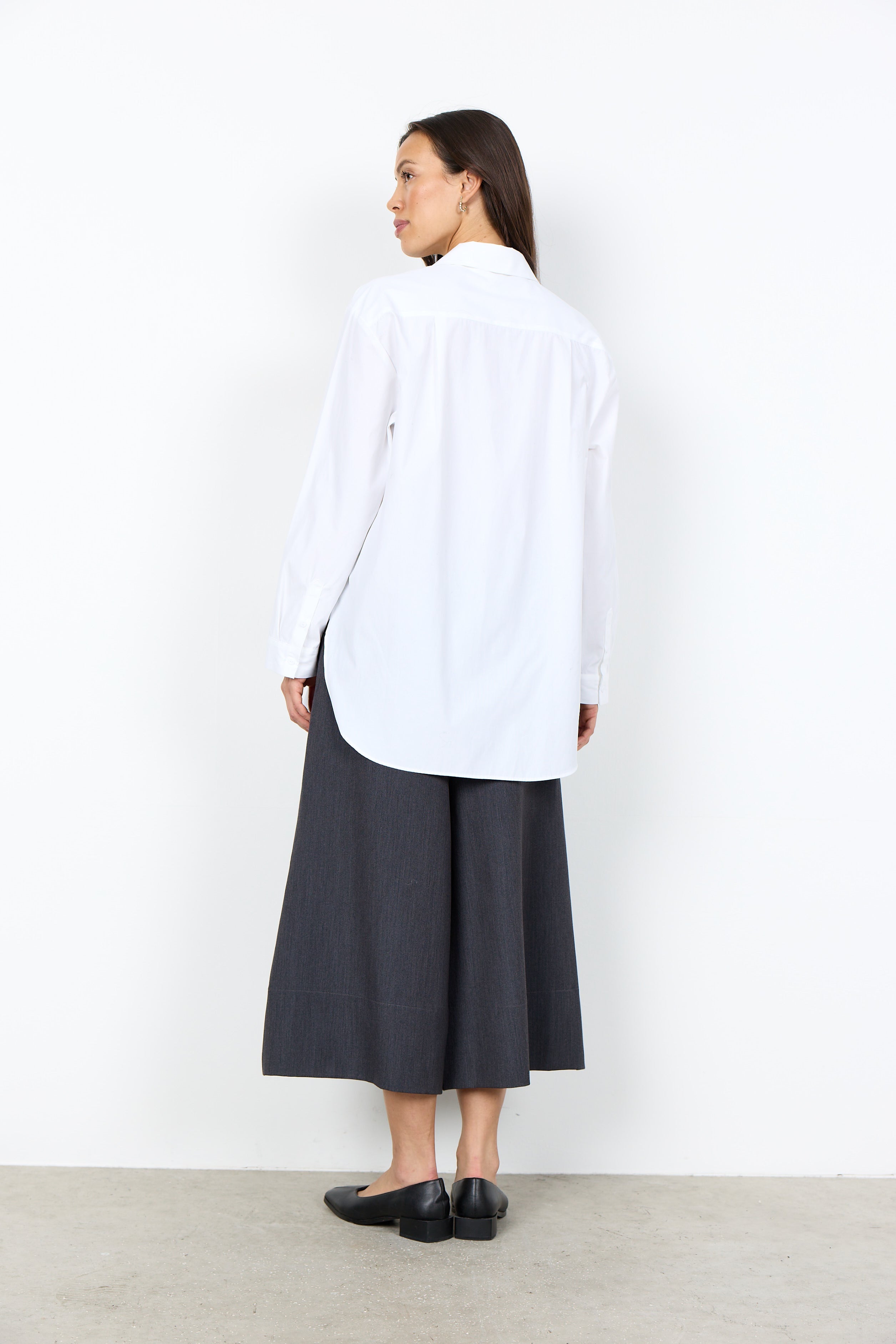 Soya Concepts Long Sleeve Button-Up Shirt - Style 5F41966