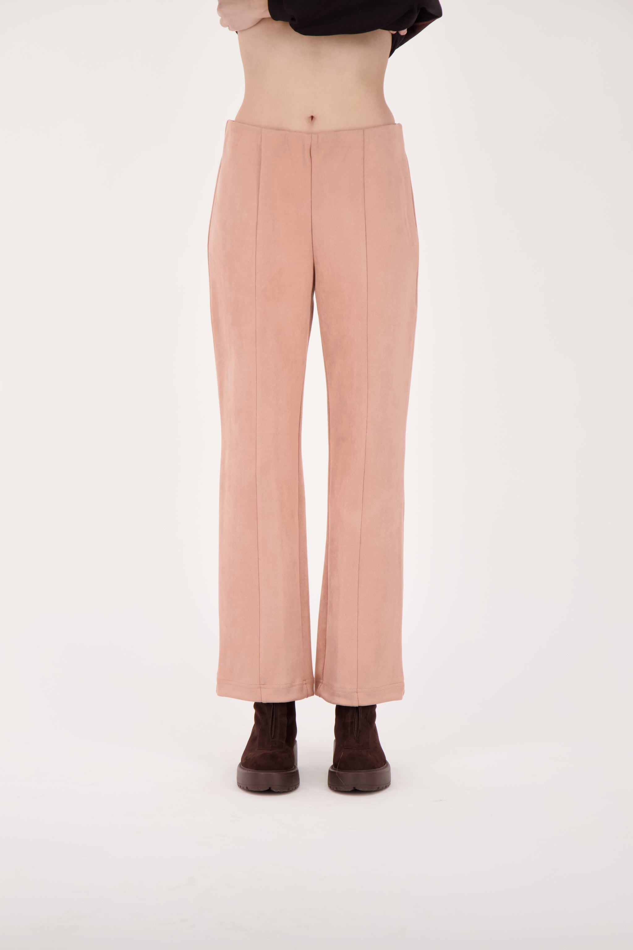 Spanner Suede Crop Pant - Style 426273